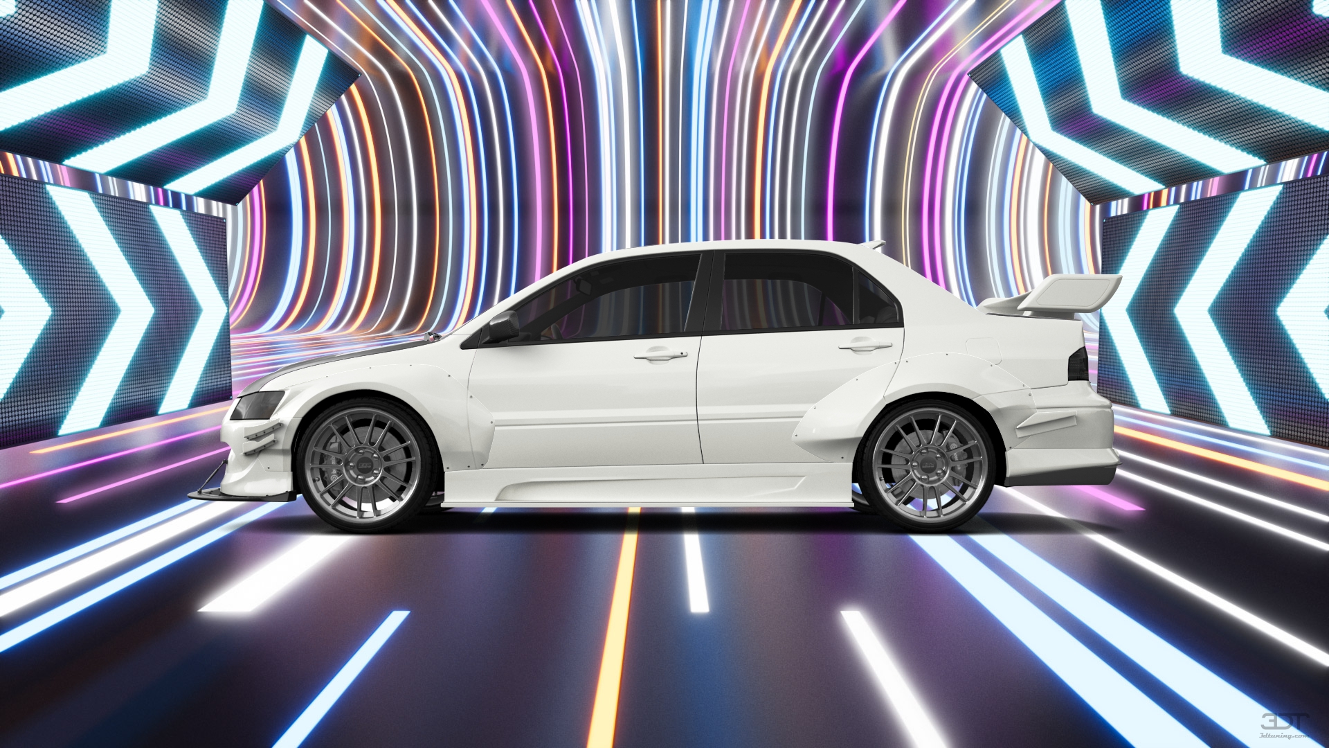 Mitsubishi Lancer Evo IX 4 Door Saloon 2005