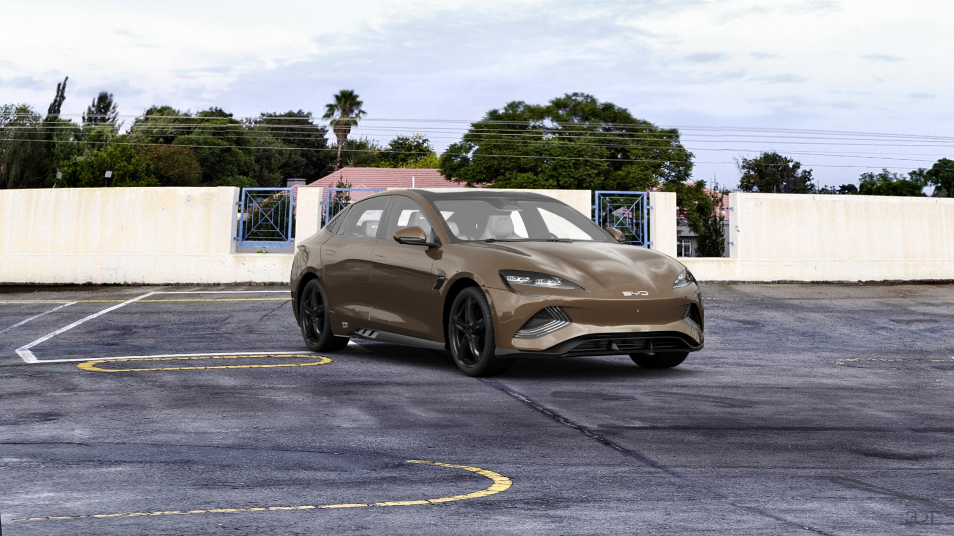 BYD Seal 4 Door Saloon 2024 tuning