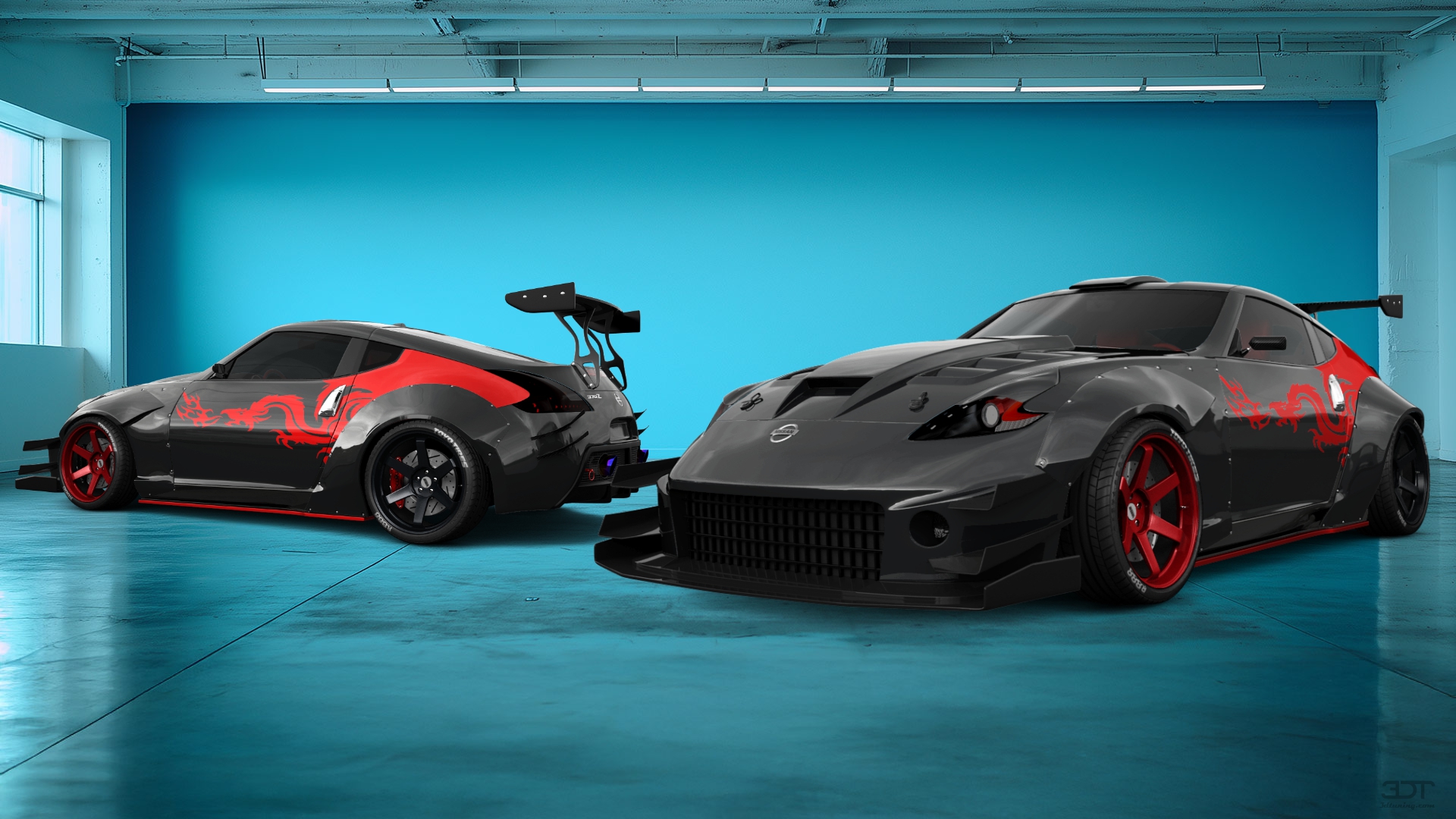 Nissan 370Z 3 Door Coupe 2015 tuning