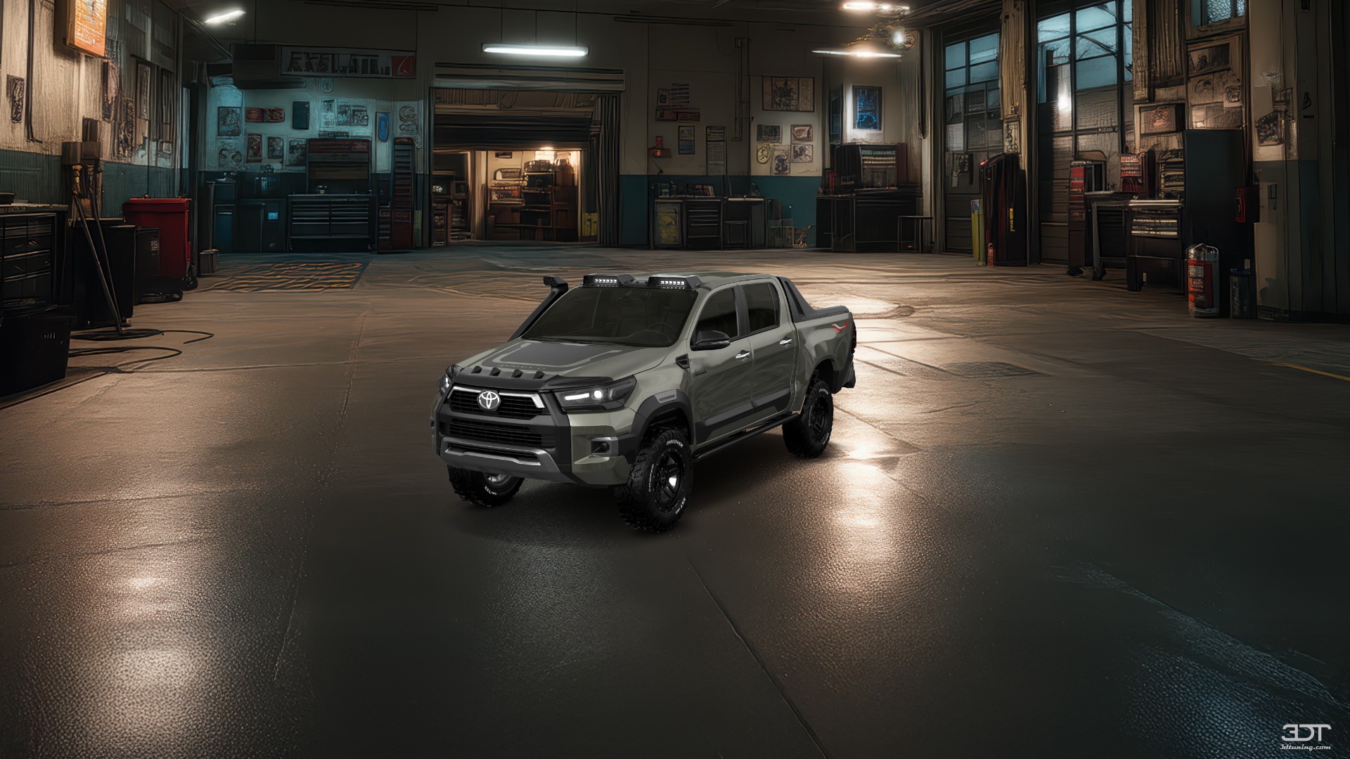 Toyota Hilux Double Cab 4 Door pickup truck 2015 Images