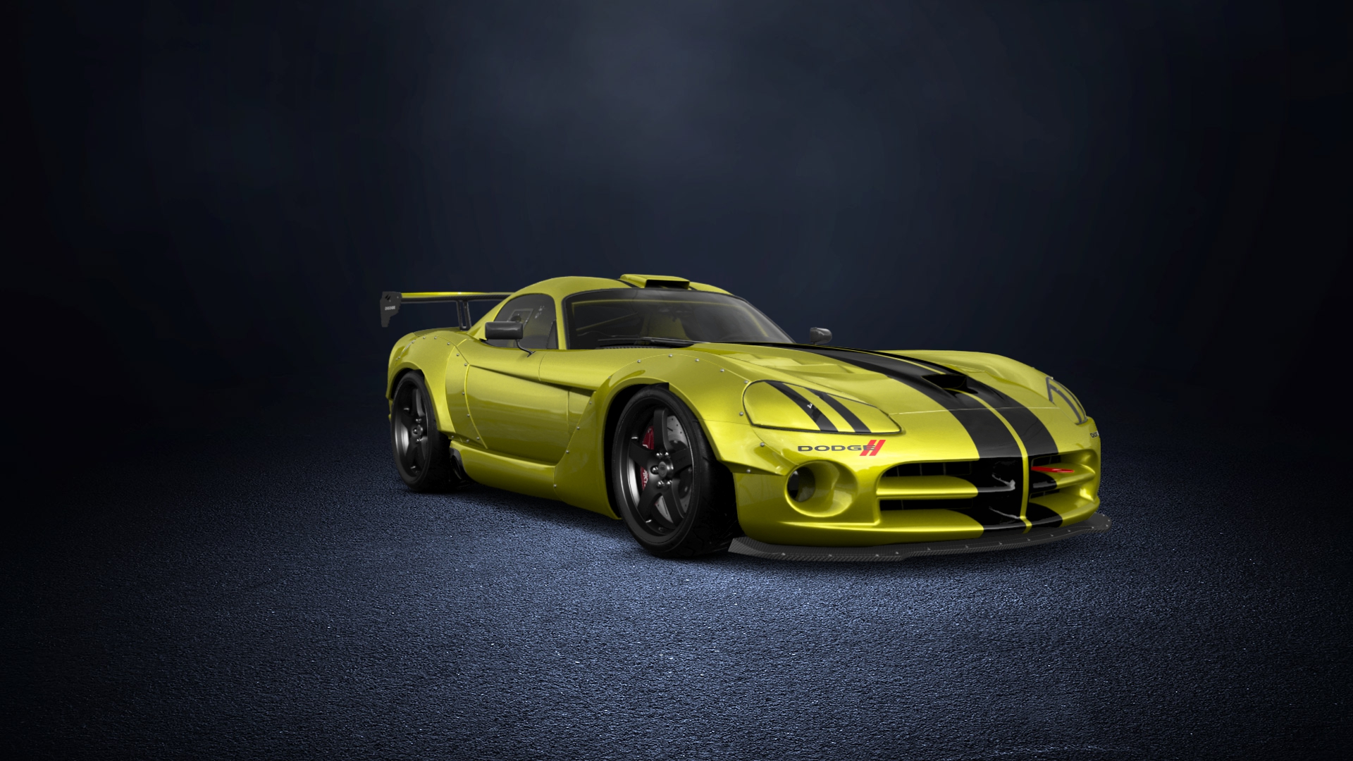 Dodge Viper 2 Door Coupe 2008