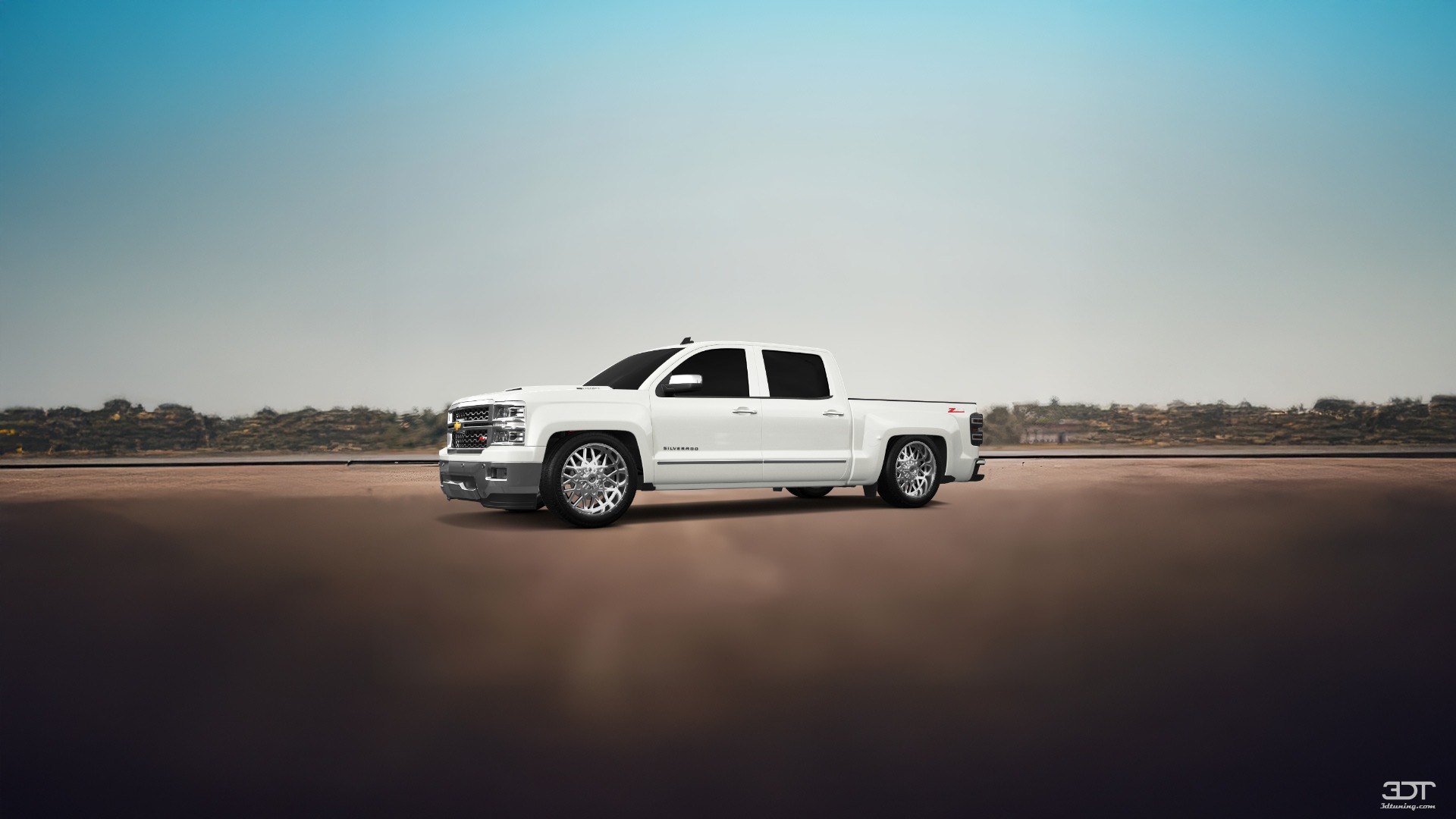 Chevrolet Silverado 1500 4 Door pickup truck 2014 tuning