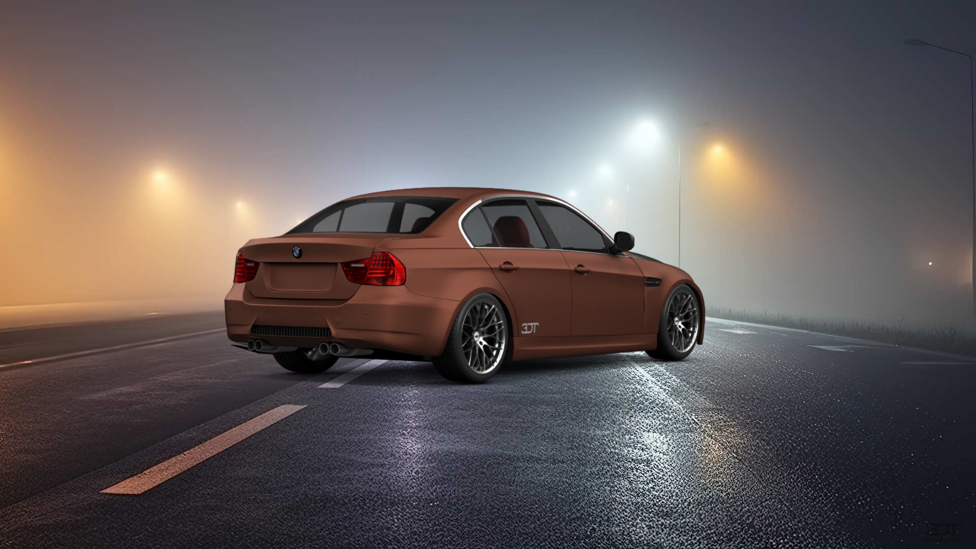 BMW 3 series (facelift) Sedan 2010