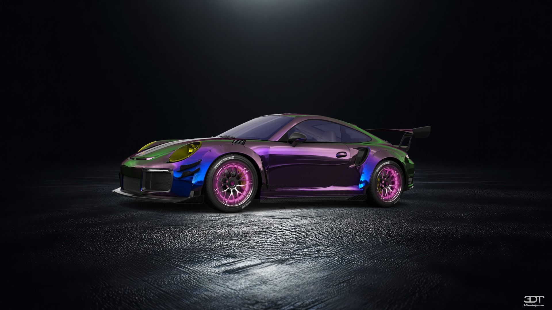 Porsche 911 Turbo S 2 Door Coupe 2014