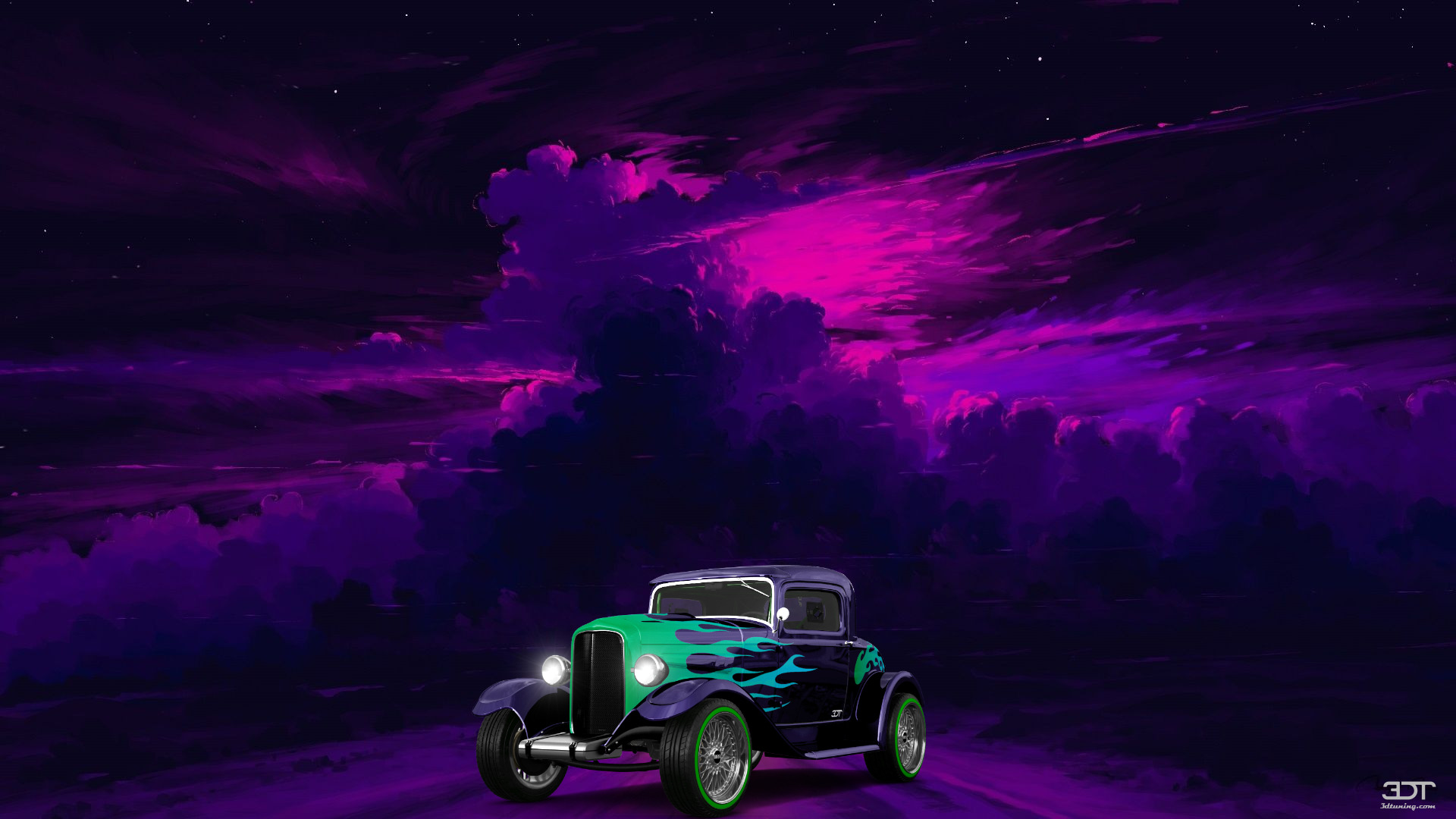Ford Model B Deluxe 2 Door Coupe 1932 tuning