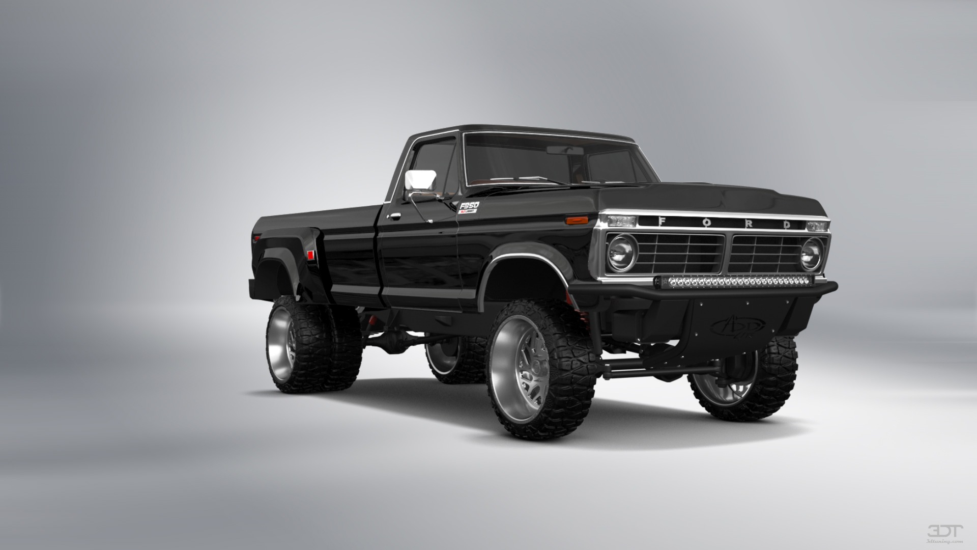 Ford F-350 Dually 2 Door pickup truck 1974