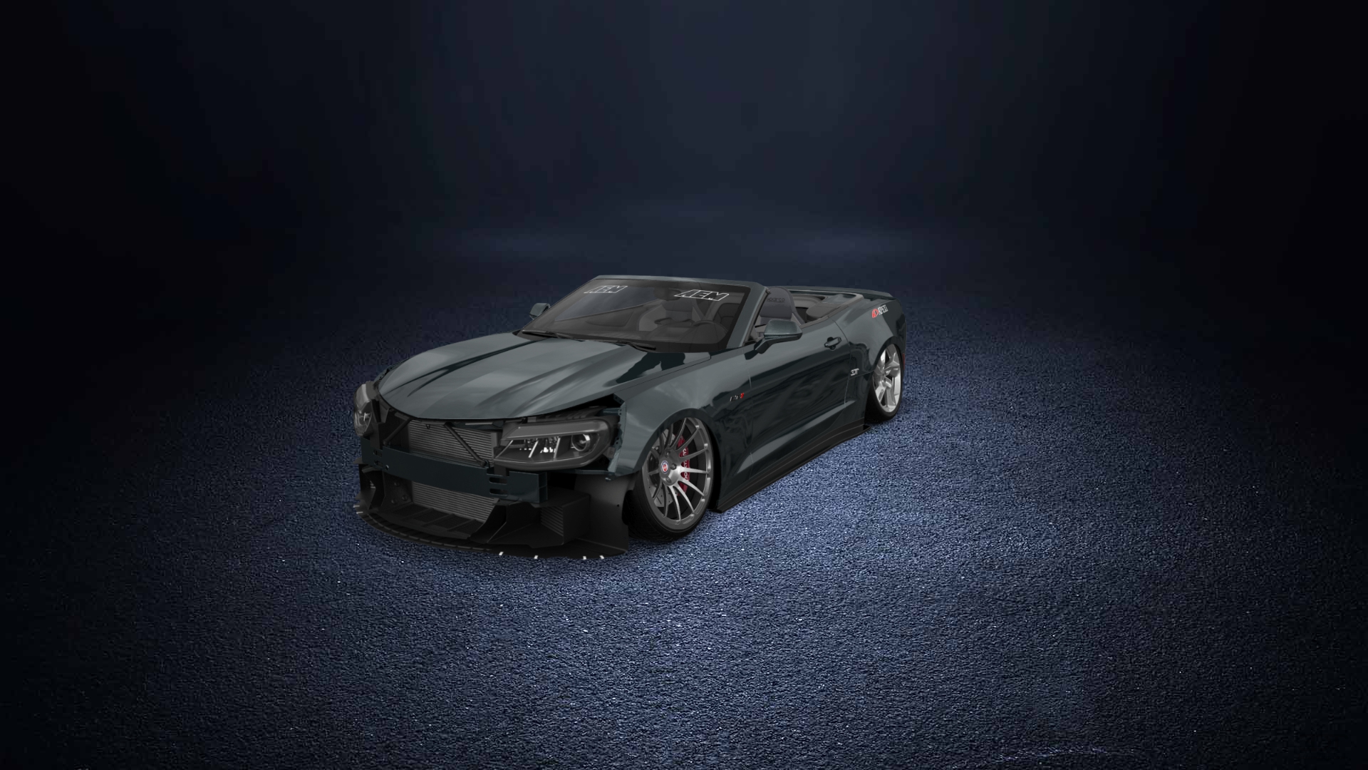 Chevrolet Camaro 2 Door Convertible 2016 tuning