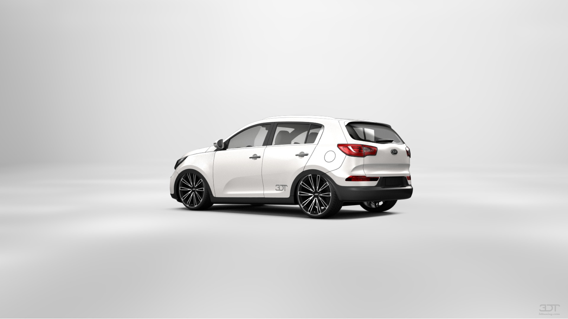 Kia Sportage Crossover 2011 tuning