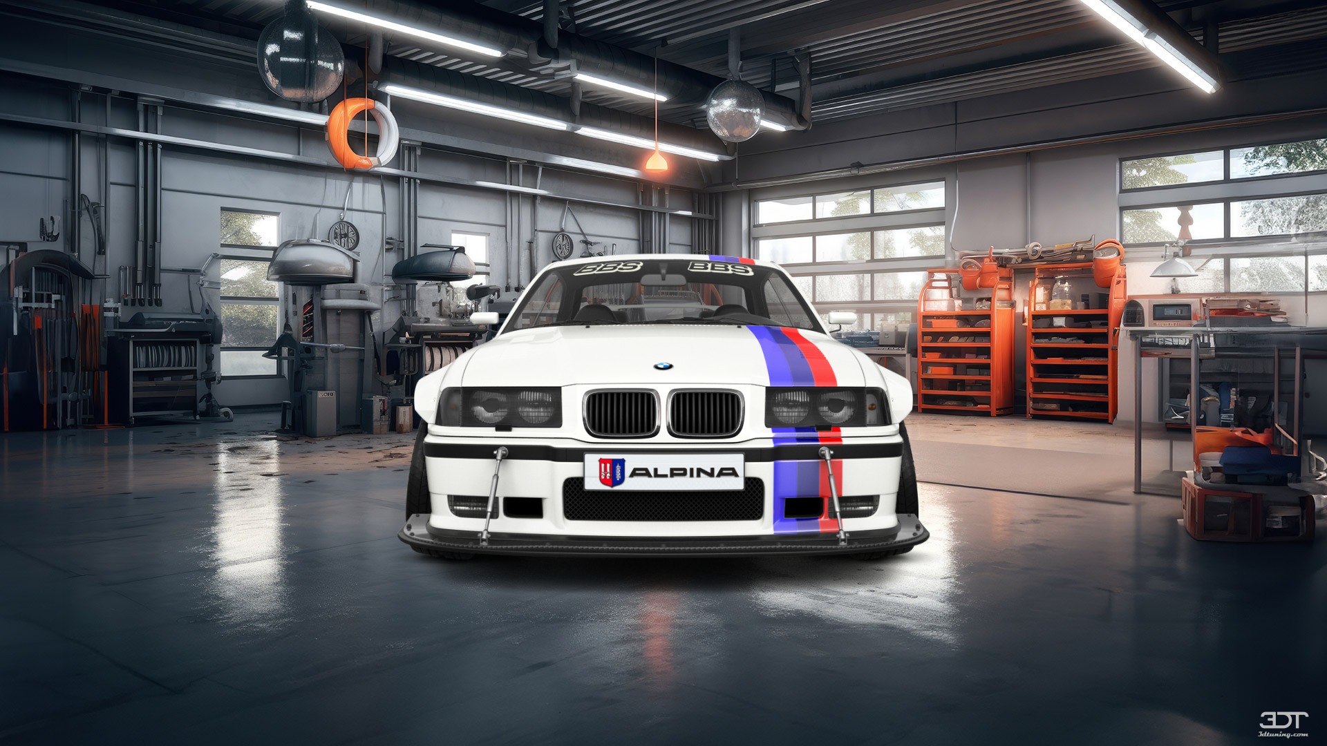 BMW 3 Series 2 Door Coupe 1993