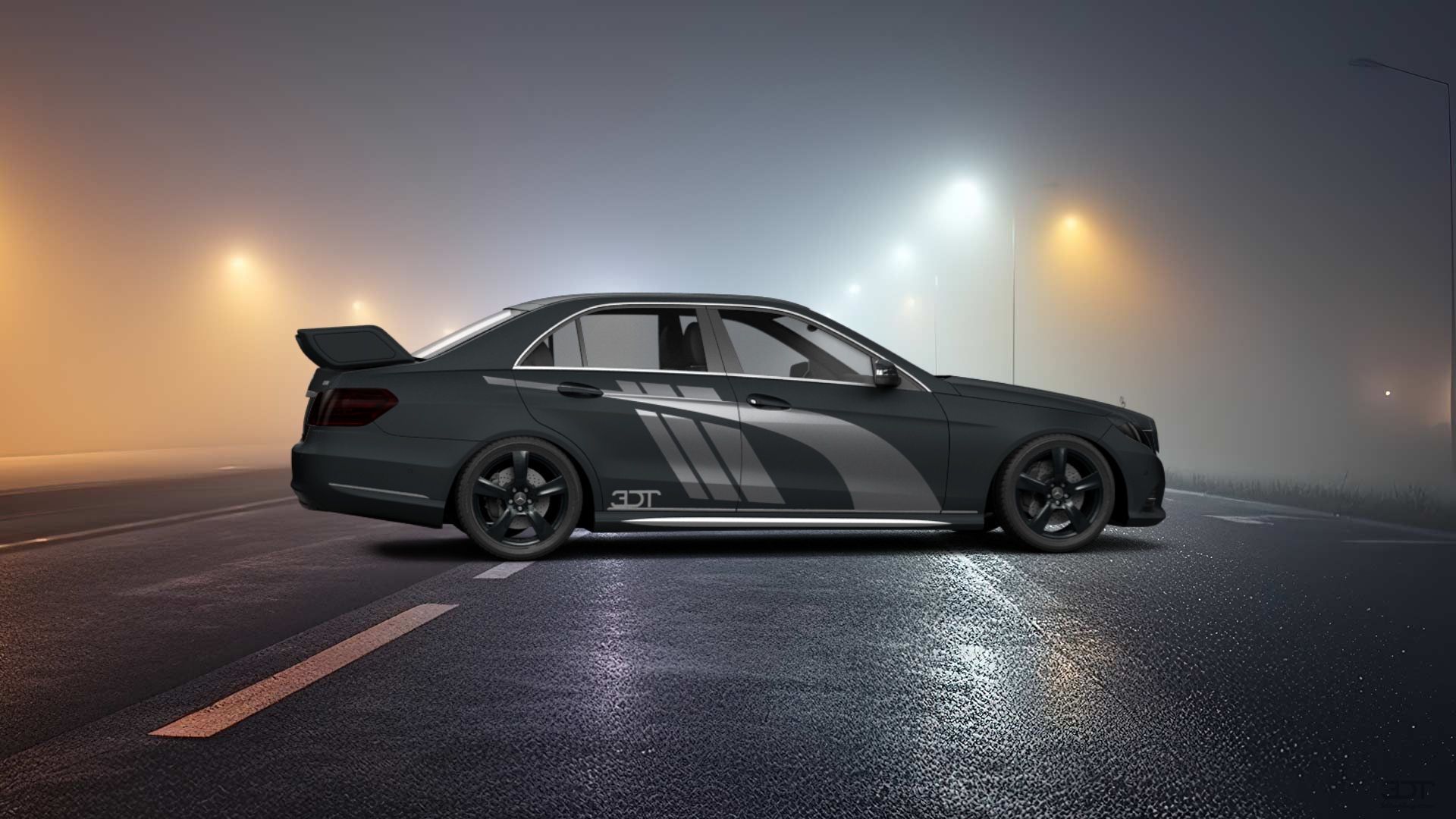 Mercedes E class Sedan 2014 tuning