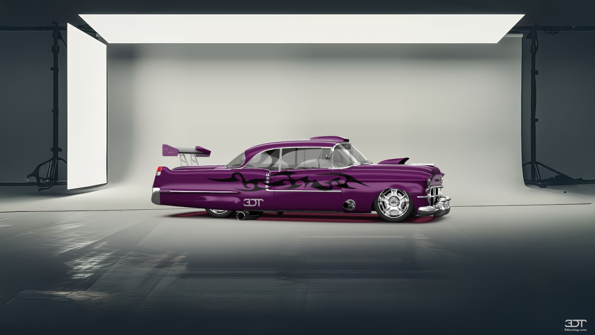 Cadillac De Ville Coupe 1956