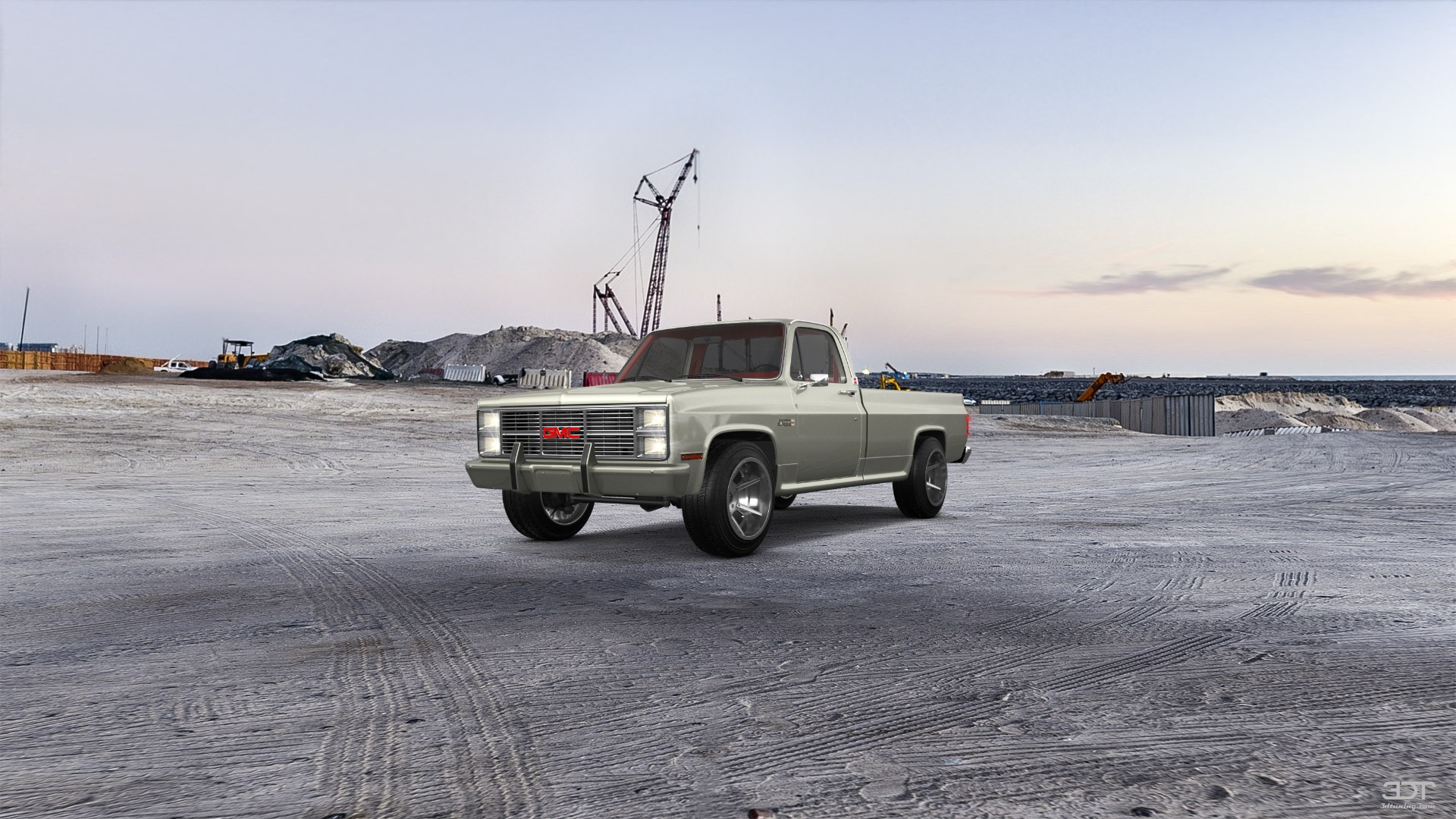 GMC Sierra 1500 2 Door pickup truck 1985