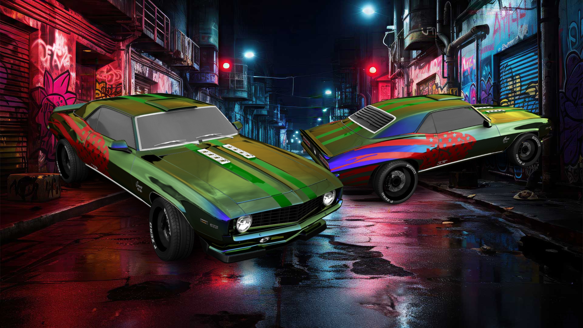Chevrolet Camaro SS 2 Door Hardtop 1969