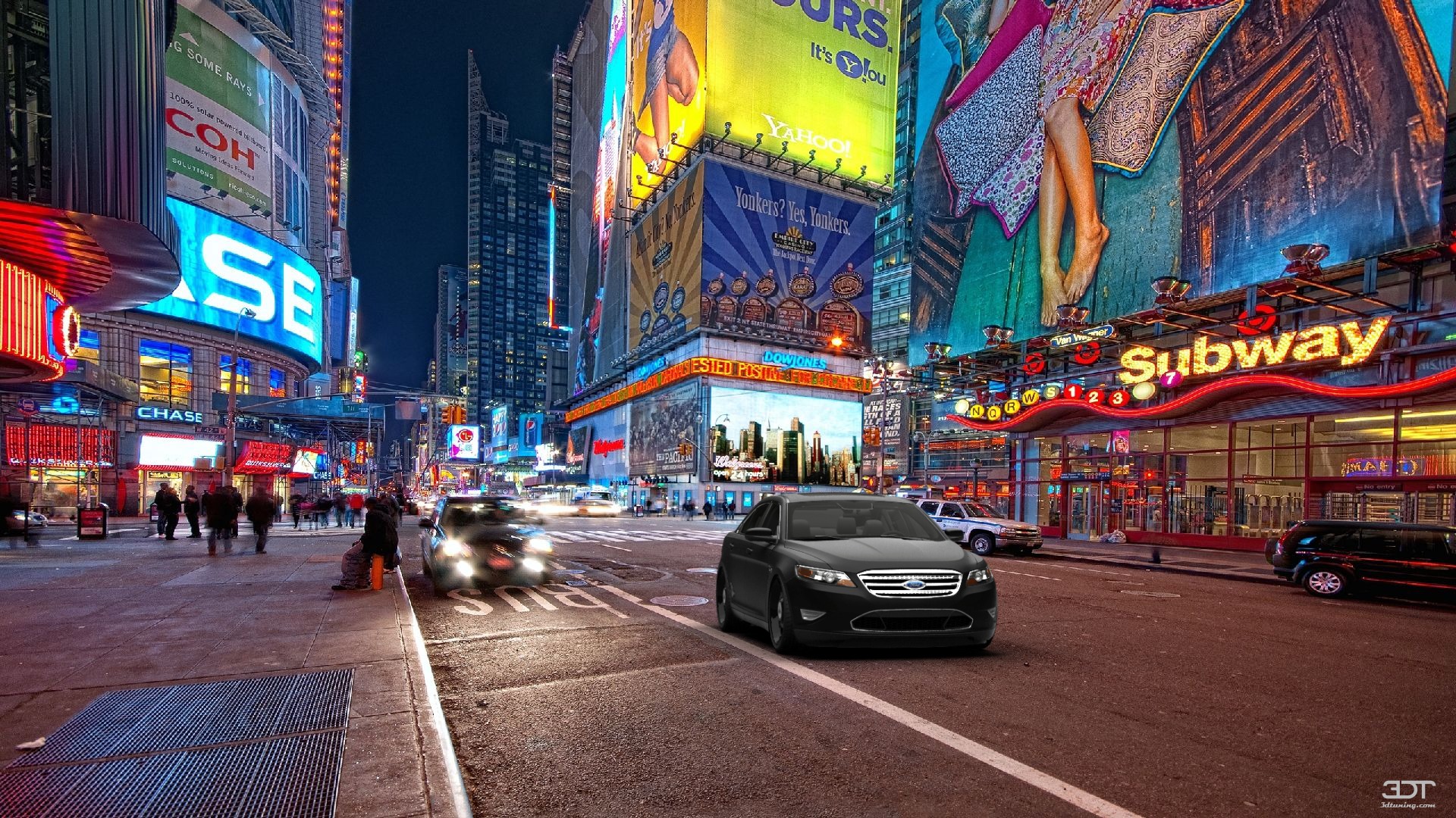 Ford Taurus Sedan 2010