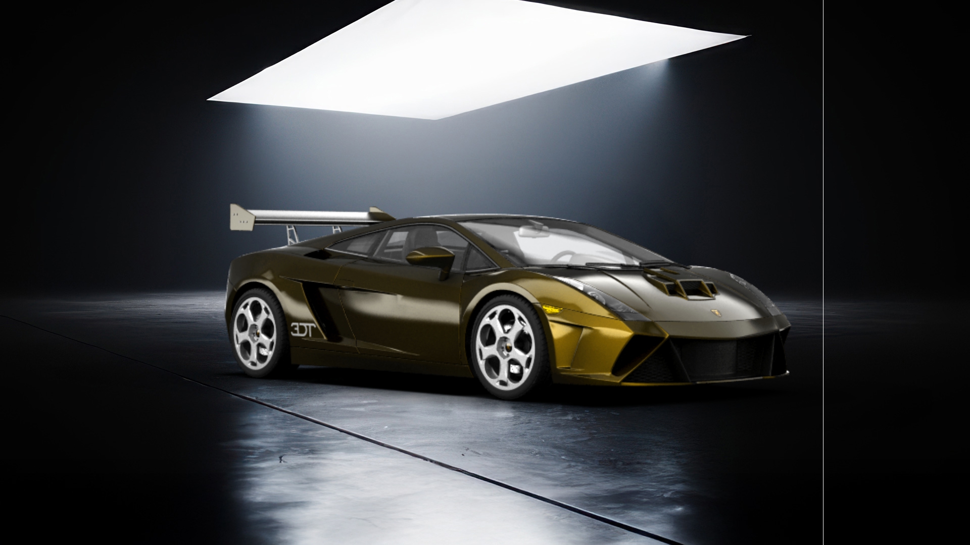 Lamborghini Gallardo Coupe 2005 tuning