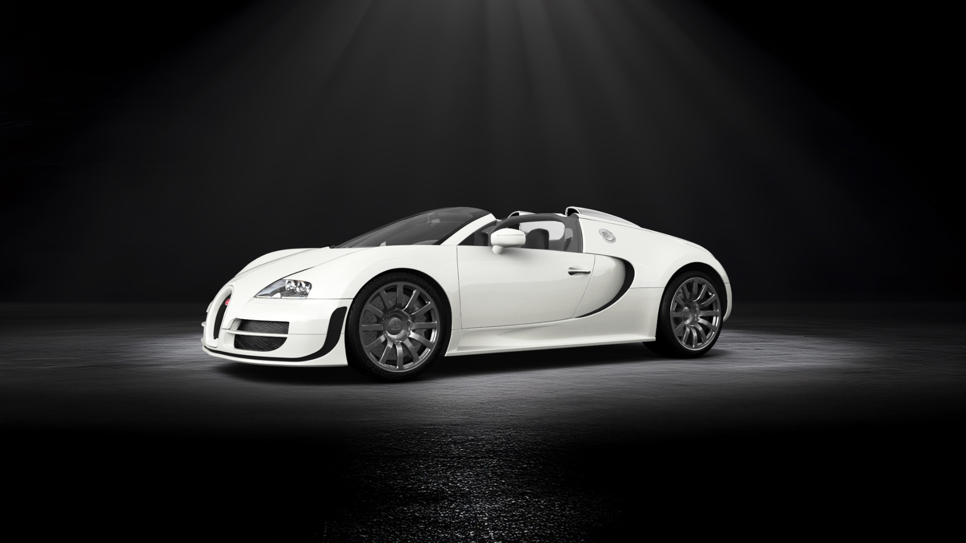 Bugatti Veyron 16.4 Grand Sport Vitesse 2 door targa top 2012