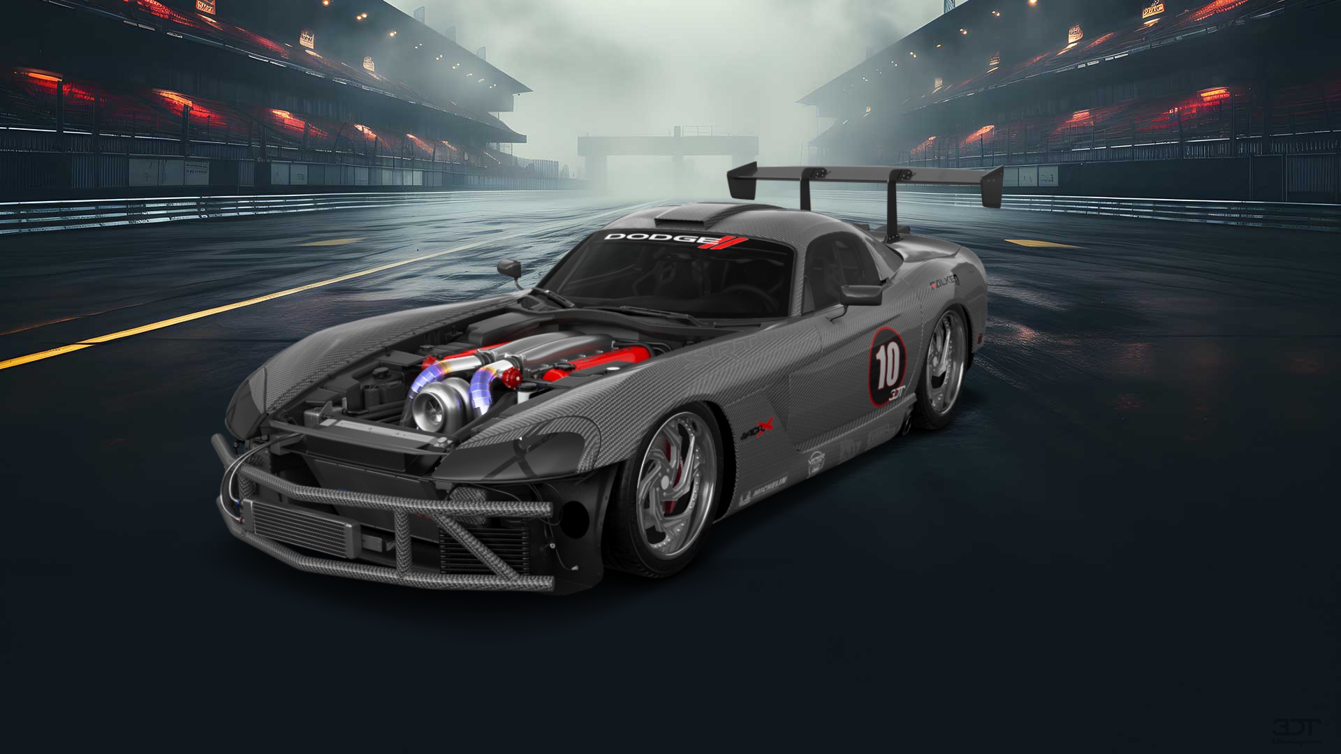 Dodge Viper 2 Door Coupe 2008 tuning