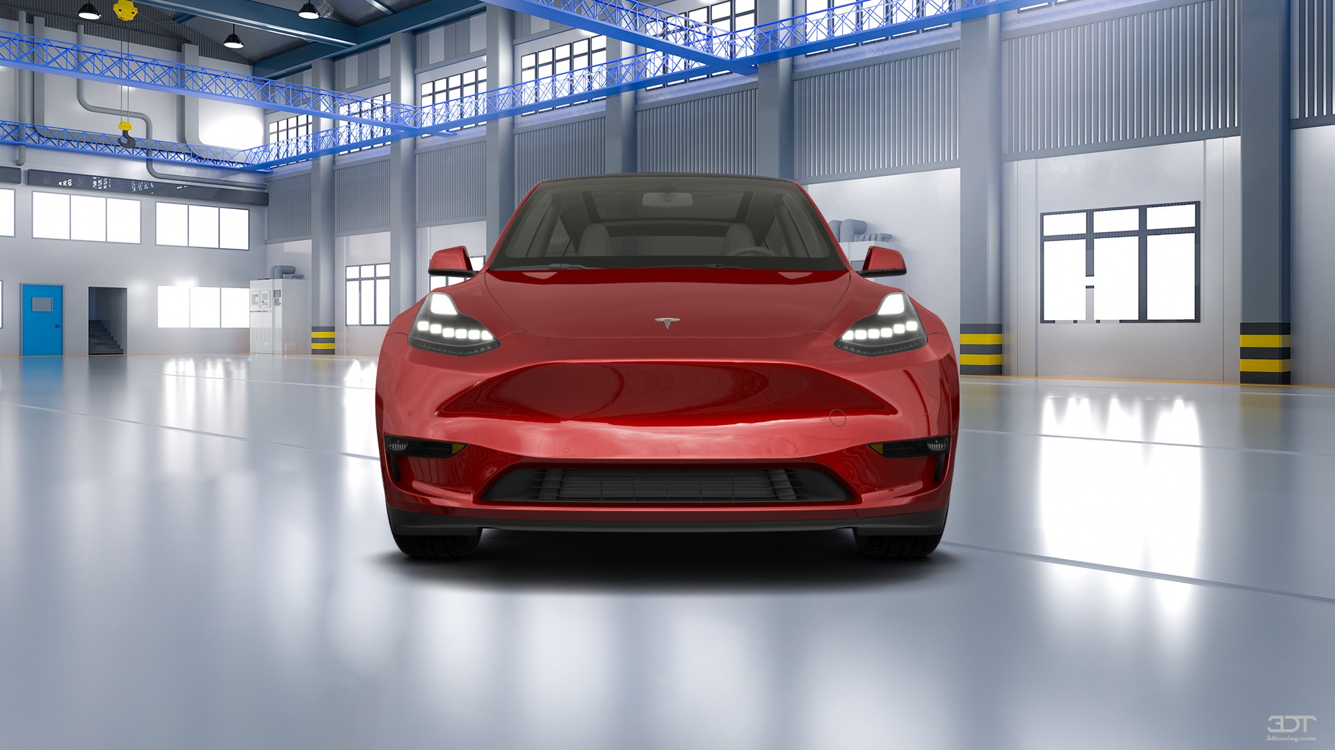 Tesla Model Y 5 Door SUV 2020 tuning