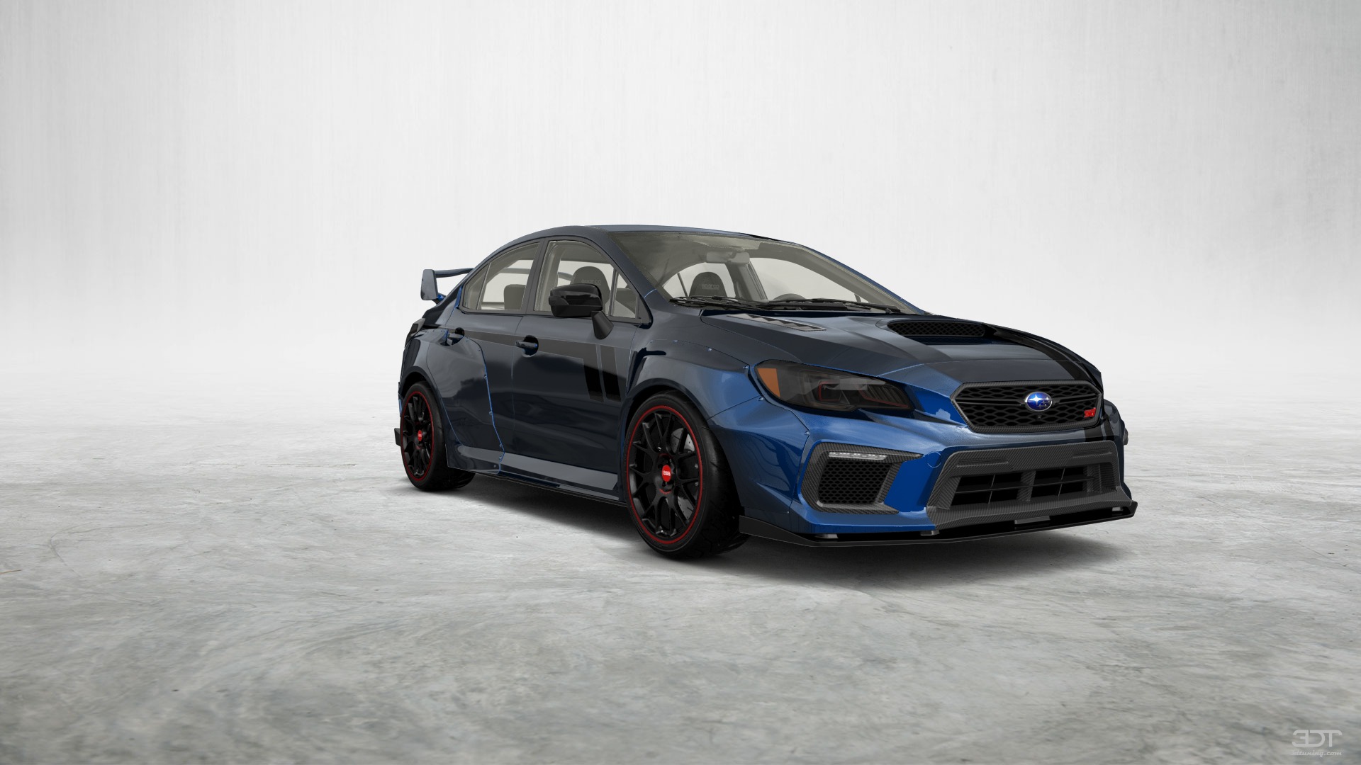 Subaru WRX 4 Door Saloon 2018 Images