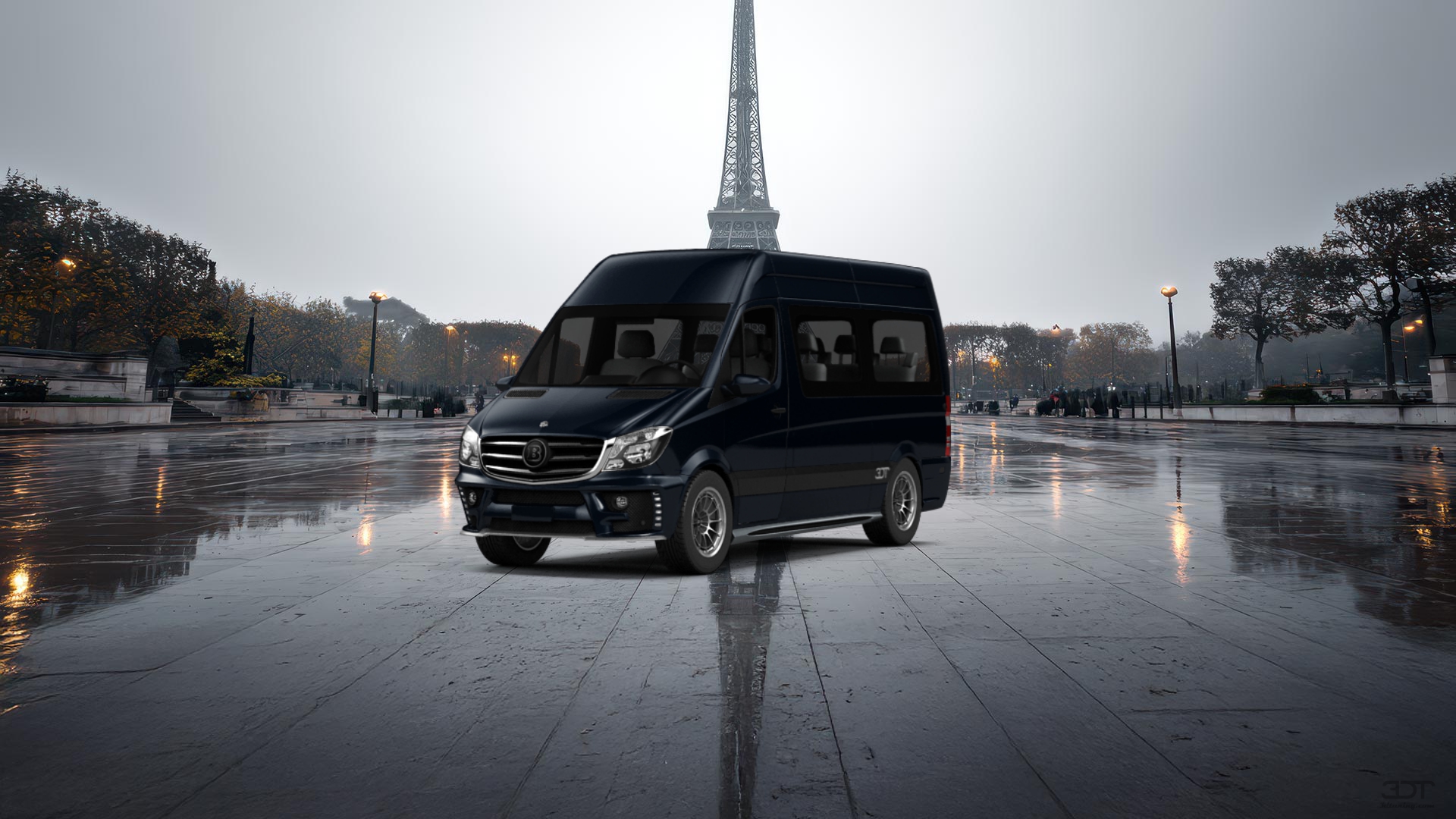 Mercedes Sprinter Passenger Van 2013 tuning