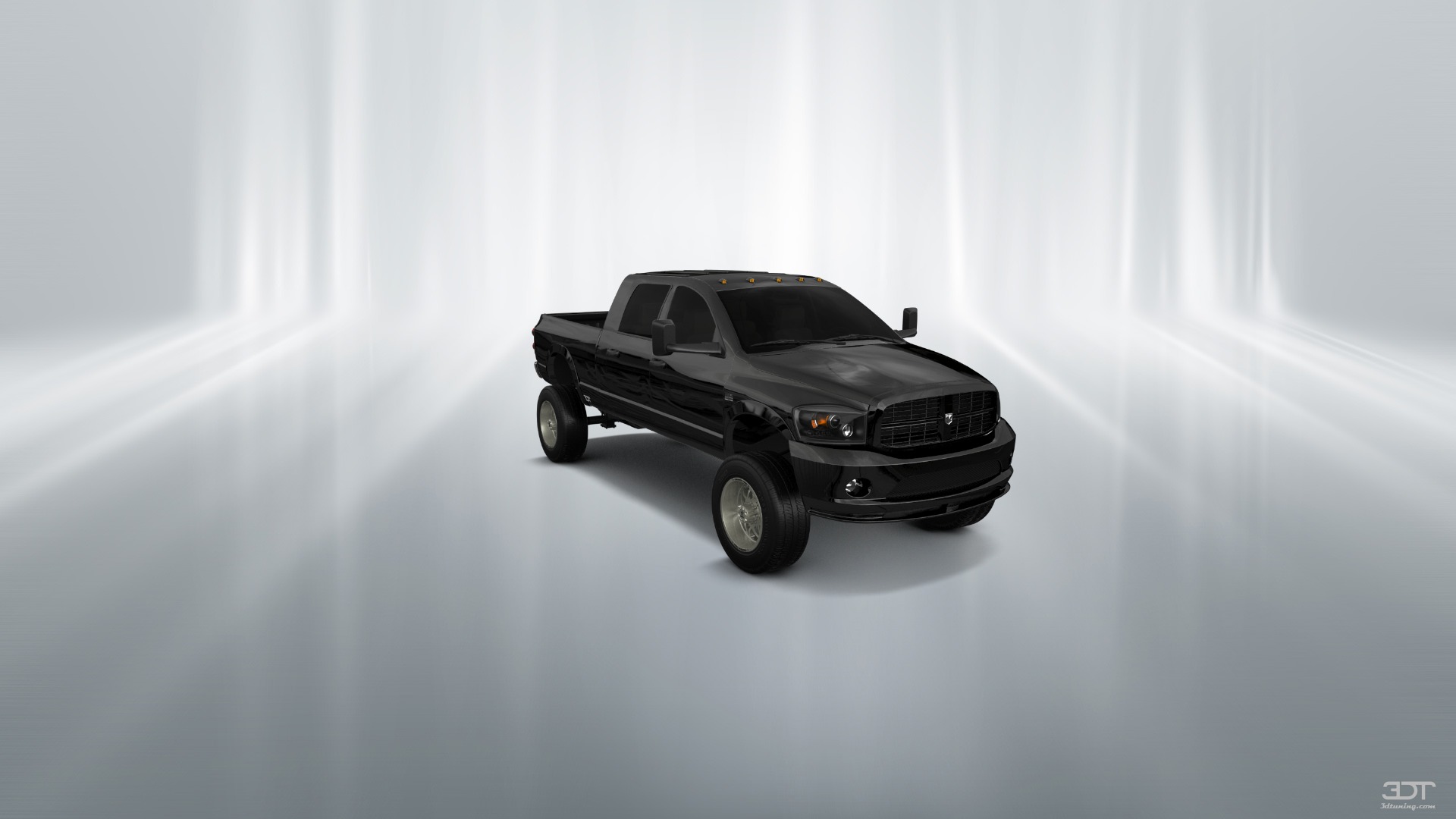 Dodge Ram 2500 4 Door pickup truck 2007