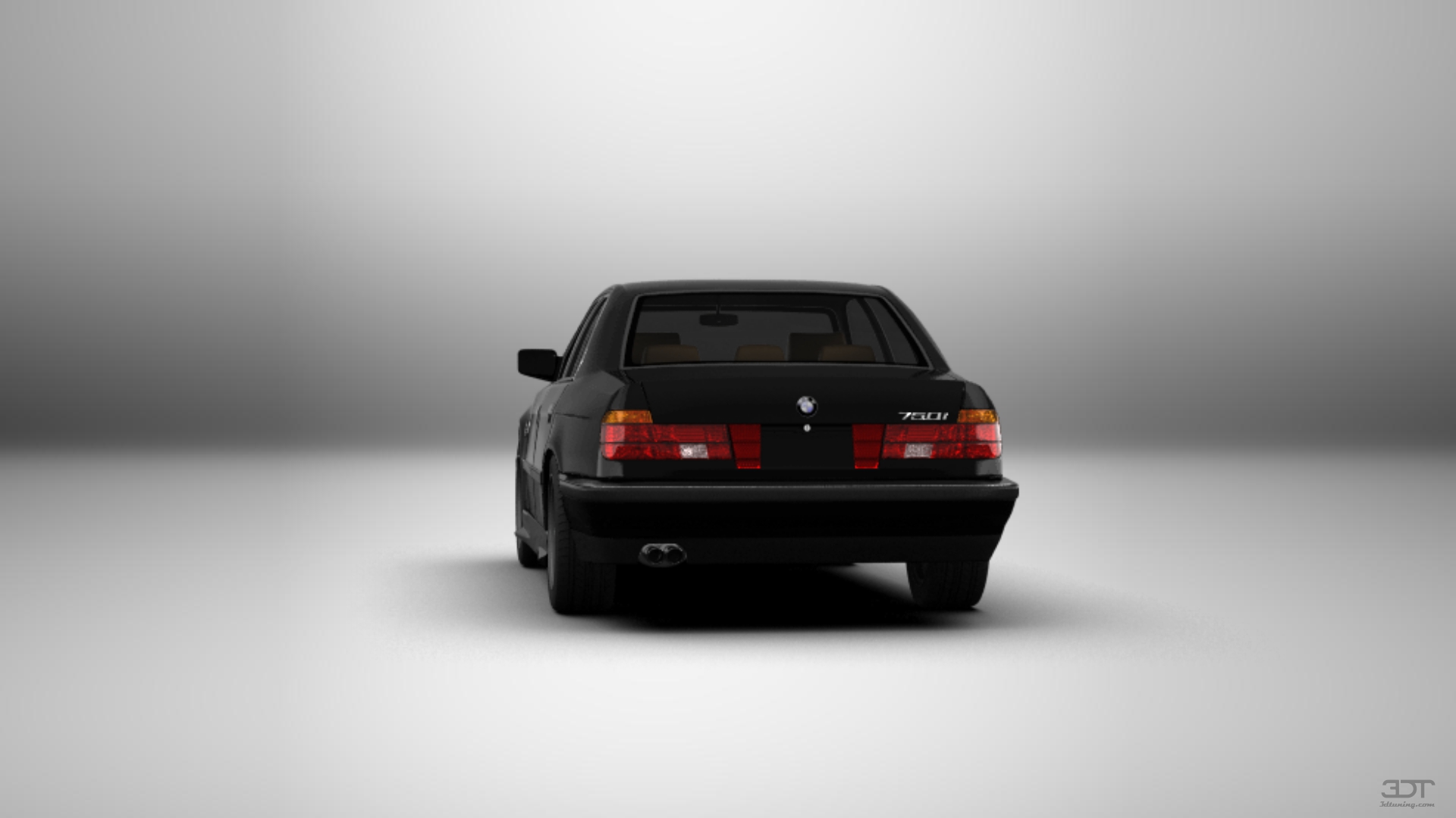 BMW 7 Series Sedan 1986 Images