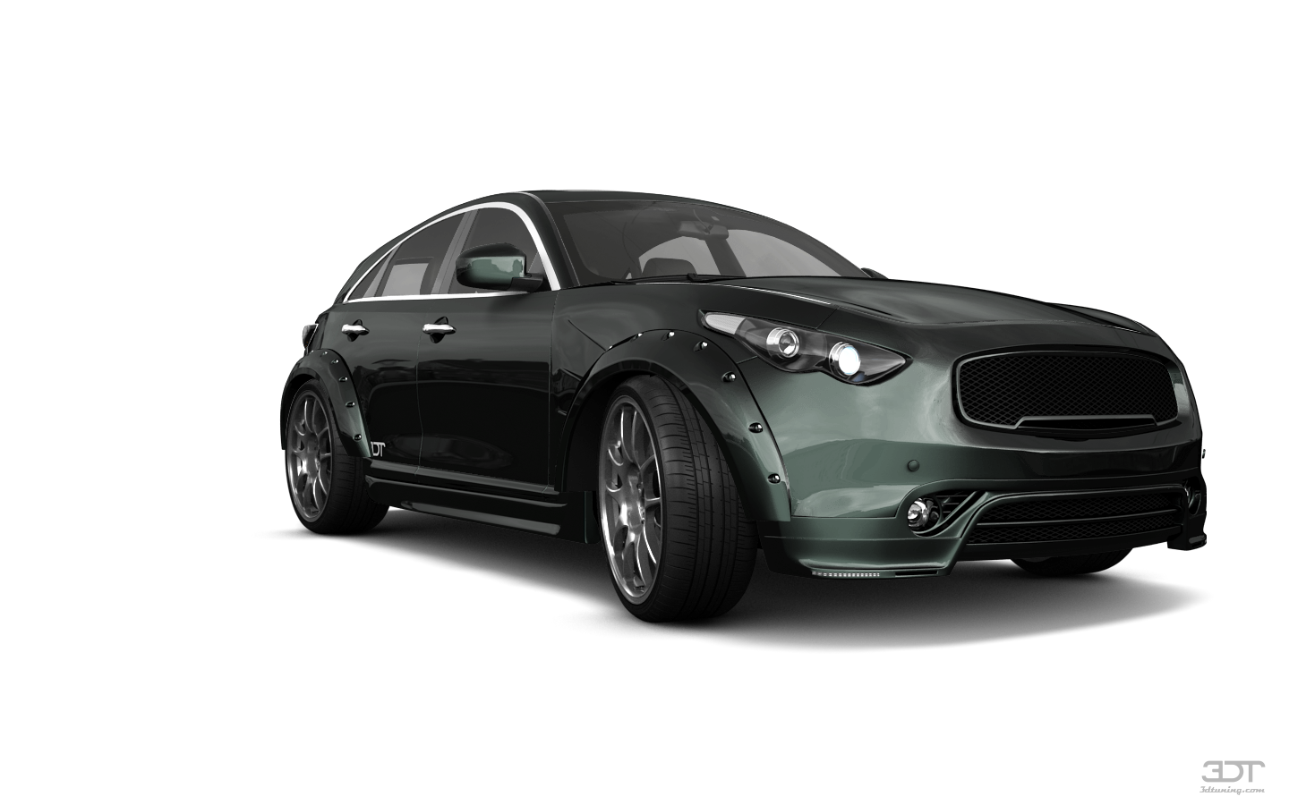 Tuning Infiniti FX50 SUV 2009