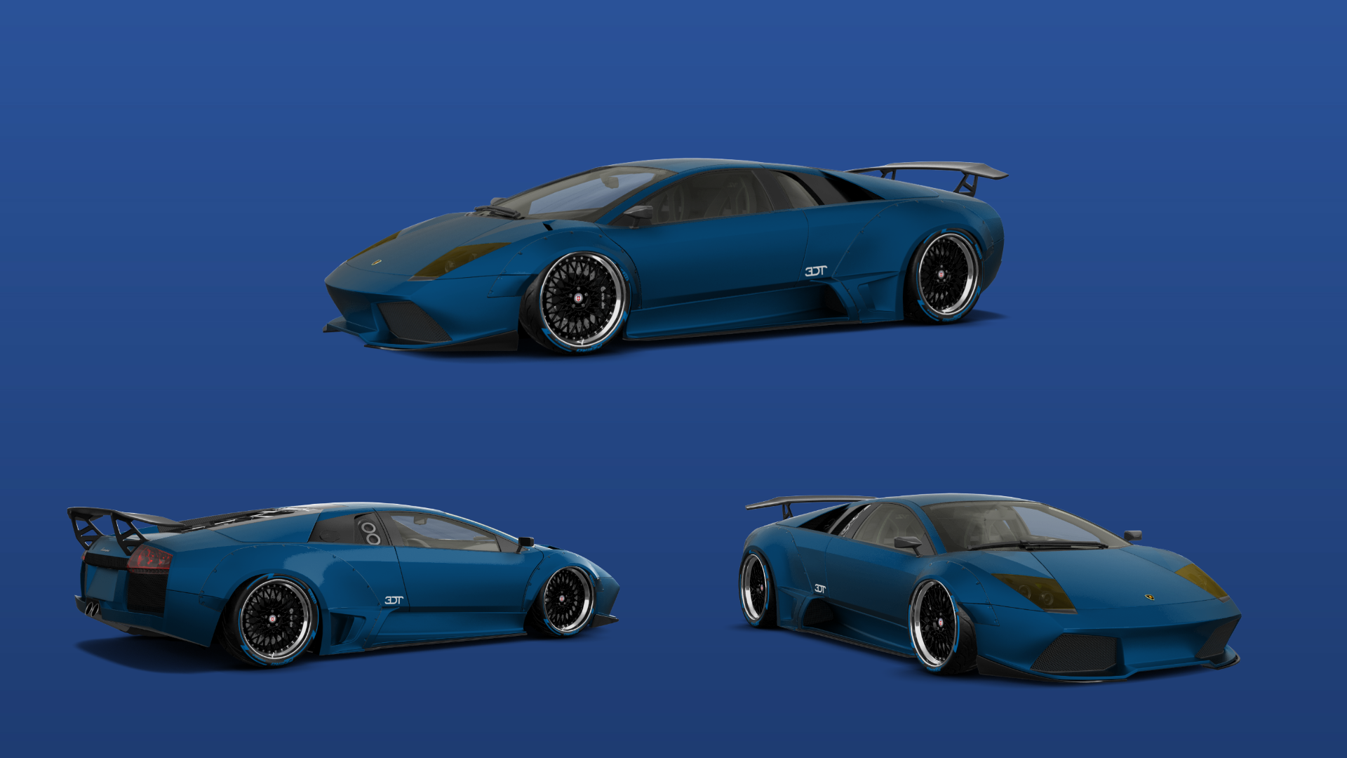 Lamborghini Murcielago 2 Door Coupe 2001 tuning