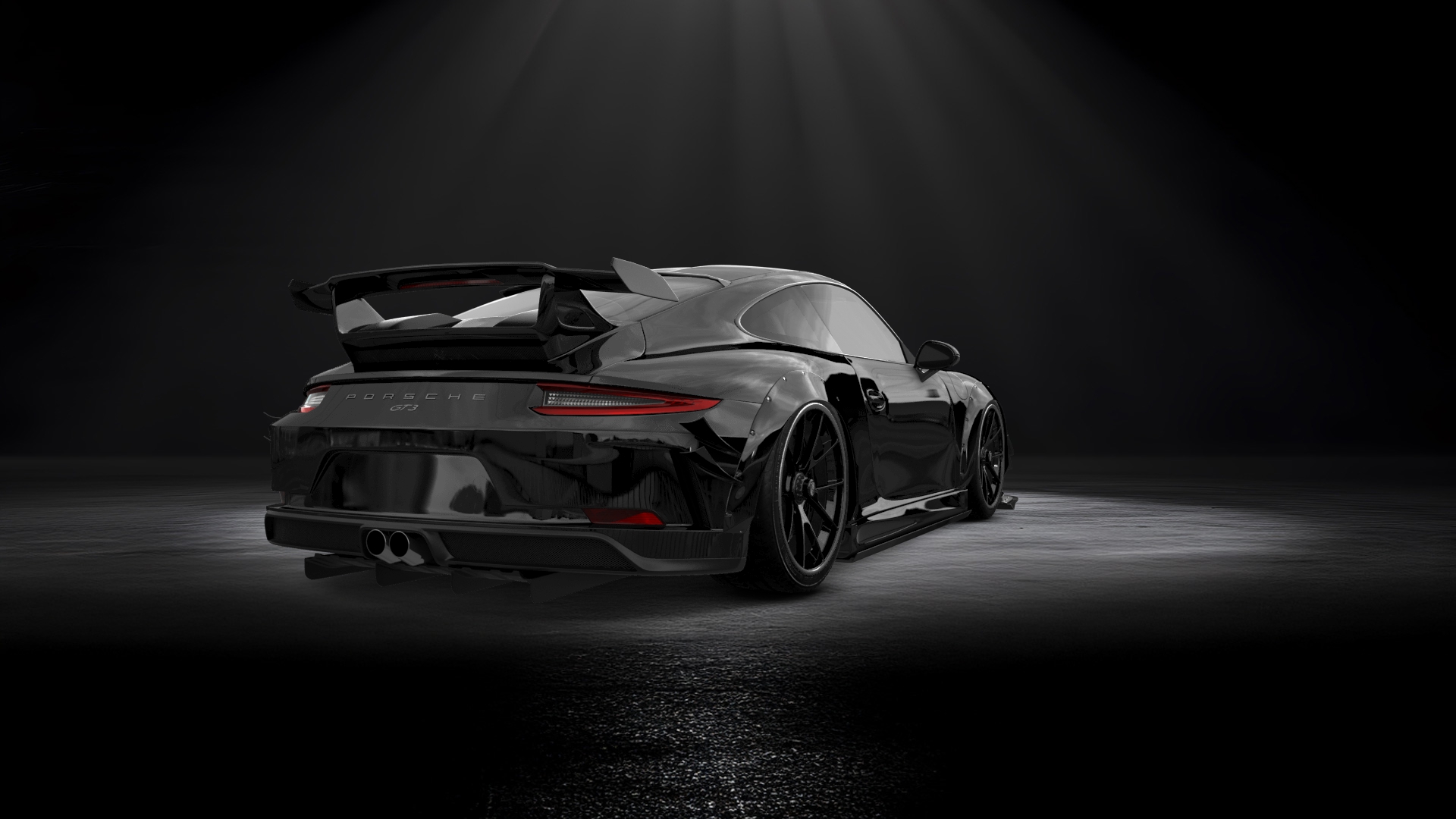 Porsche 911 Carrera 2 Door Coupe 2011 tuning