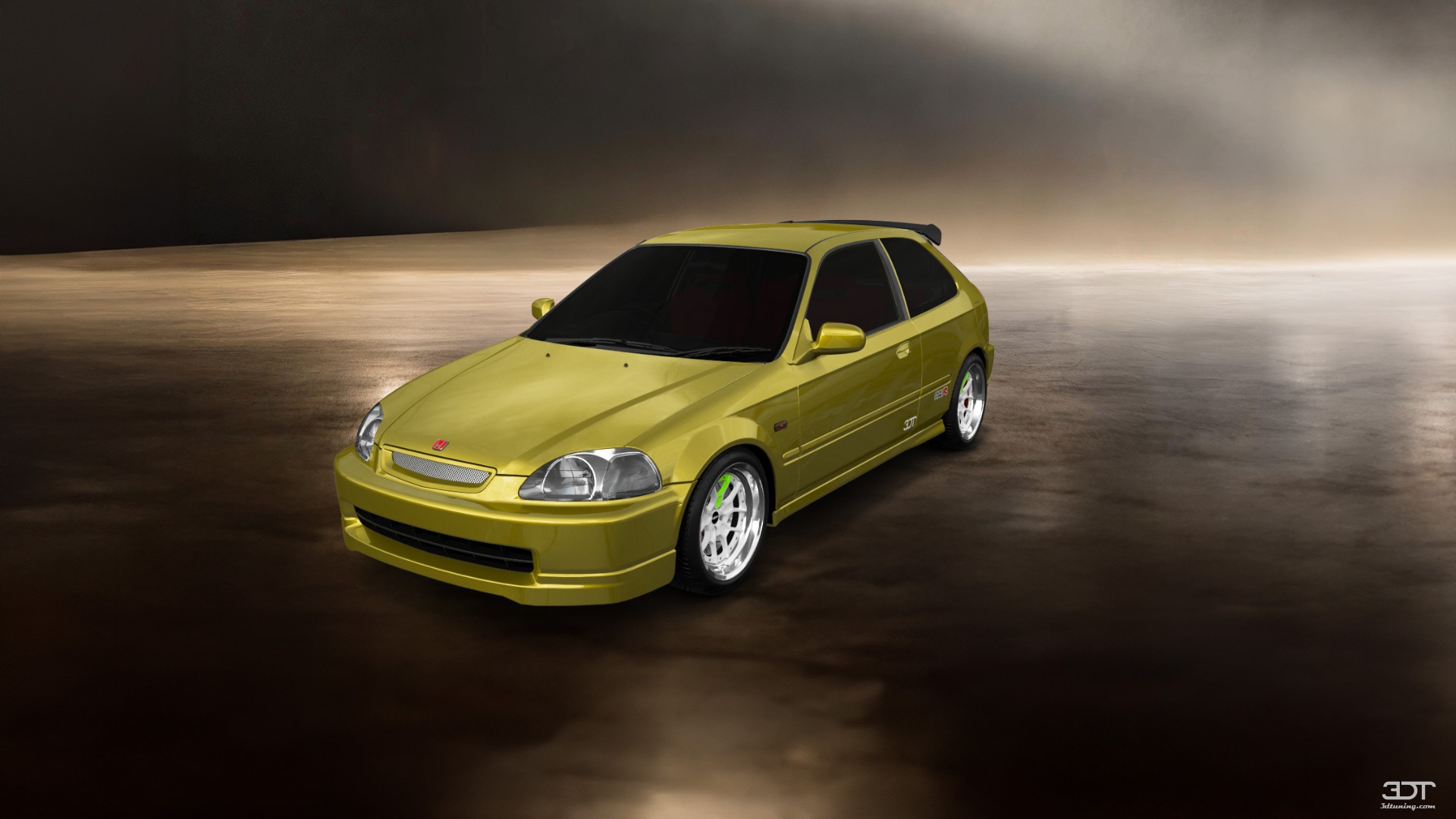 Honda Civic 3 Door Hatchback 1997 Images