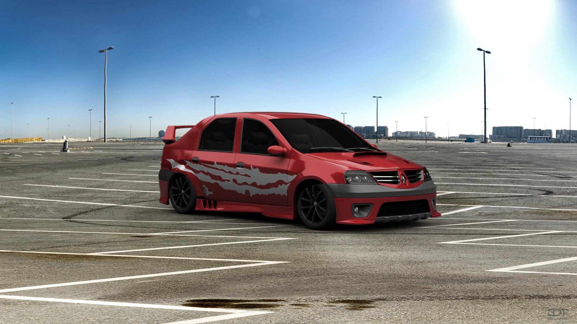 Renault Logan Sedan 2007 tuning