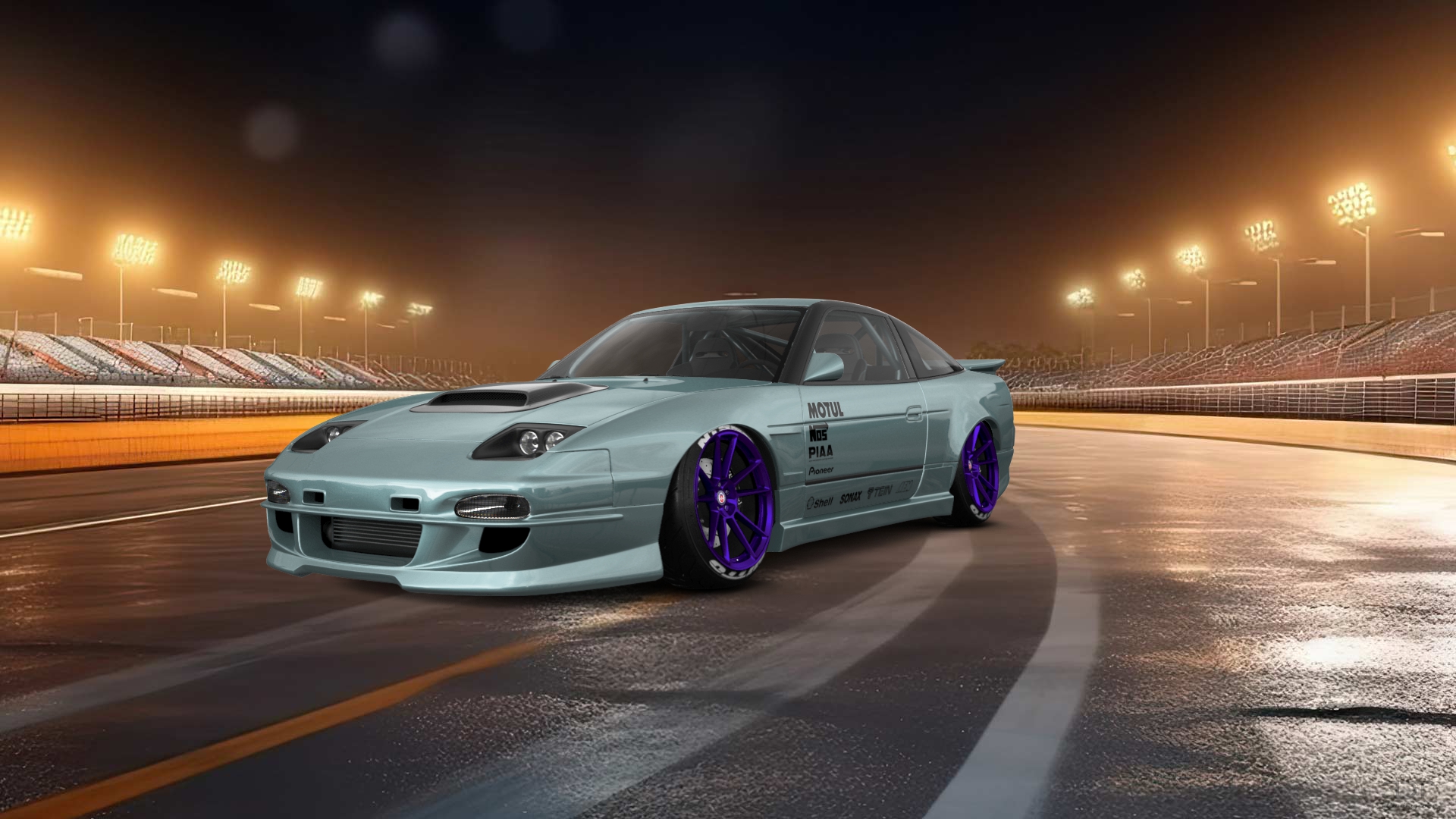Nissan 240SX 3 Door Hatchback 1989