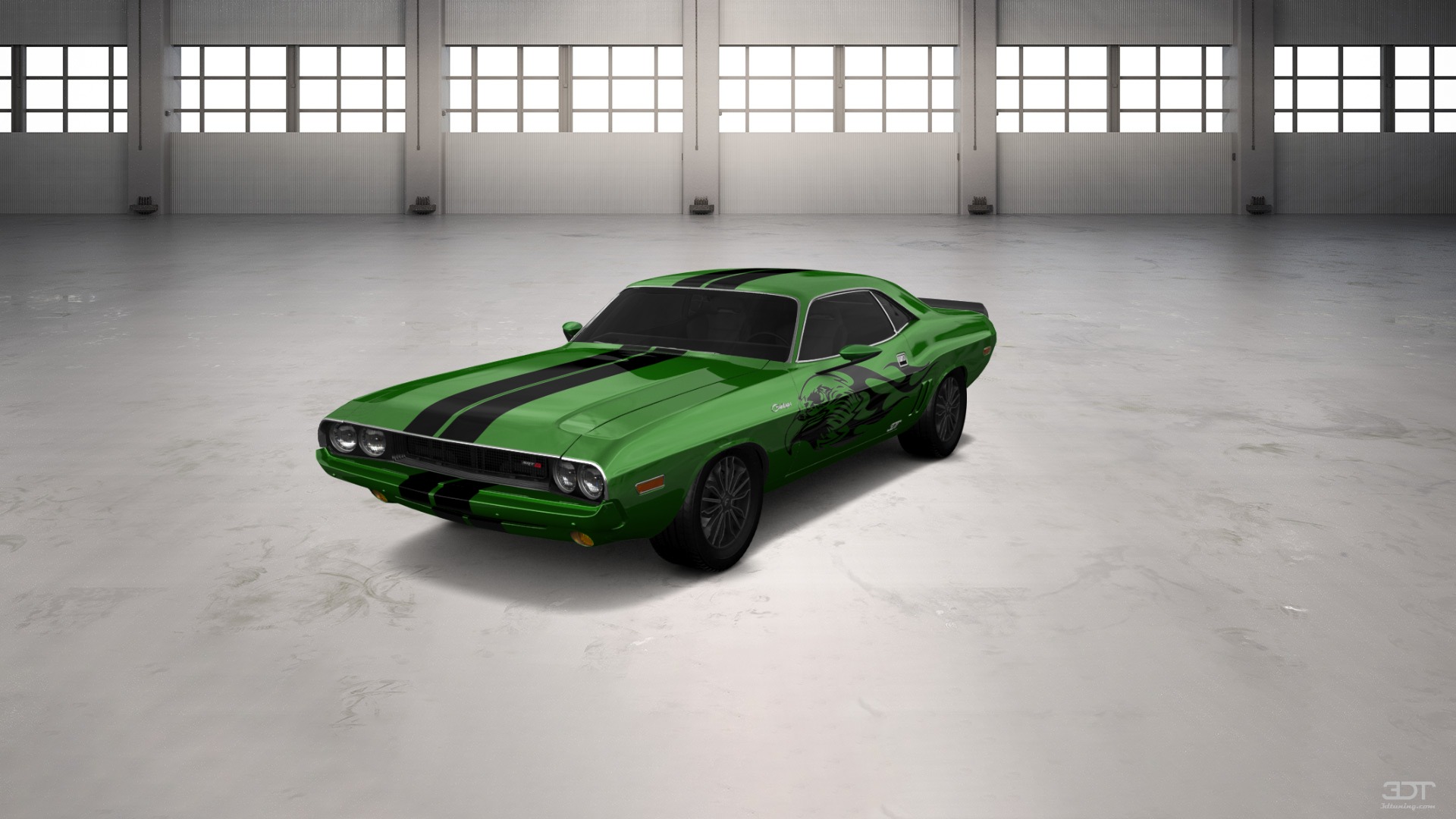 Dodge Challenger 2 Door Coupe 1970
