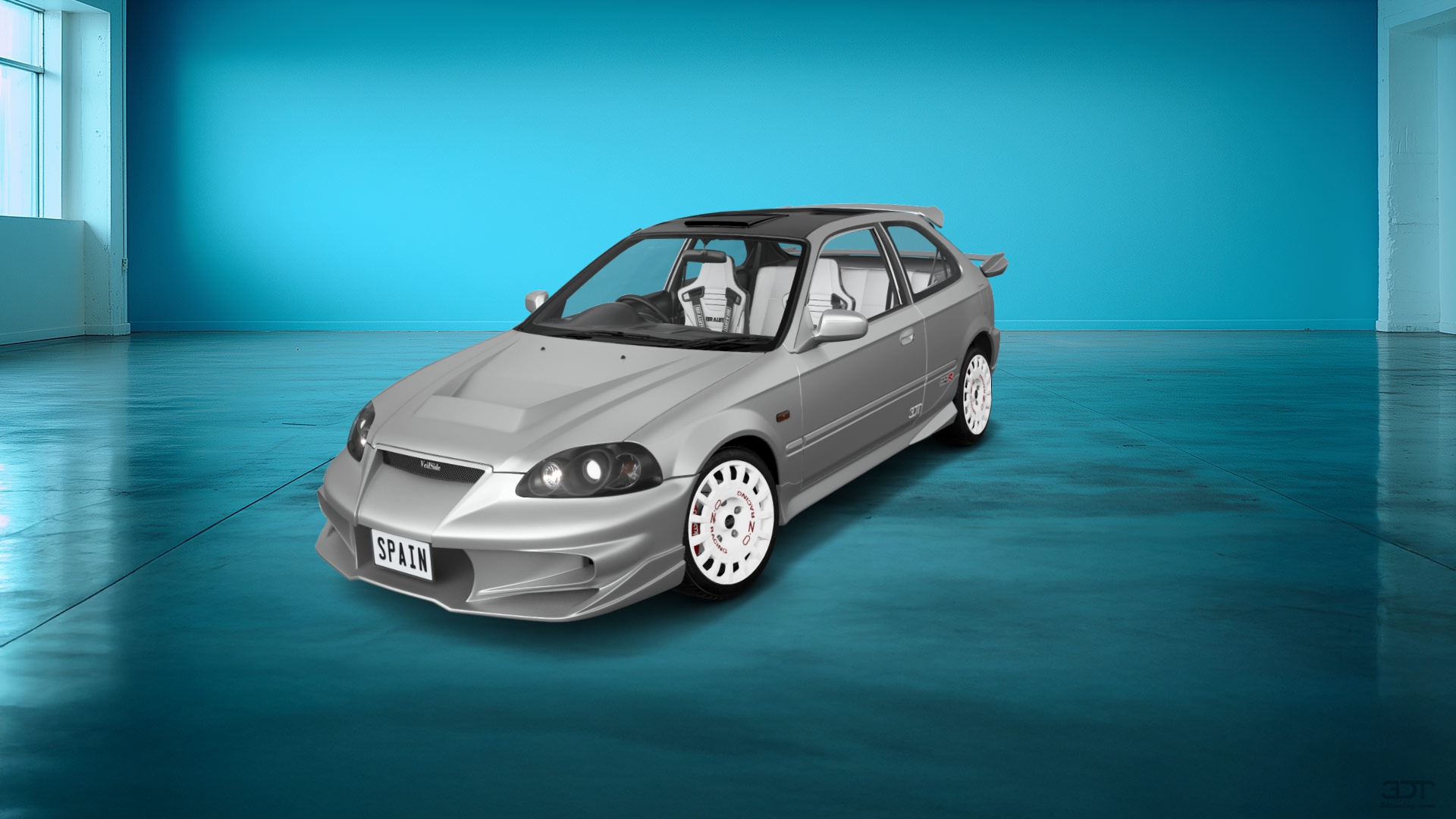 Honda Civic 3 Door Hatchback 1997 Images