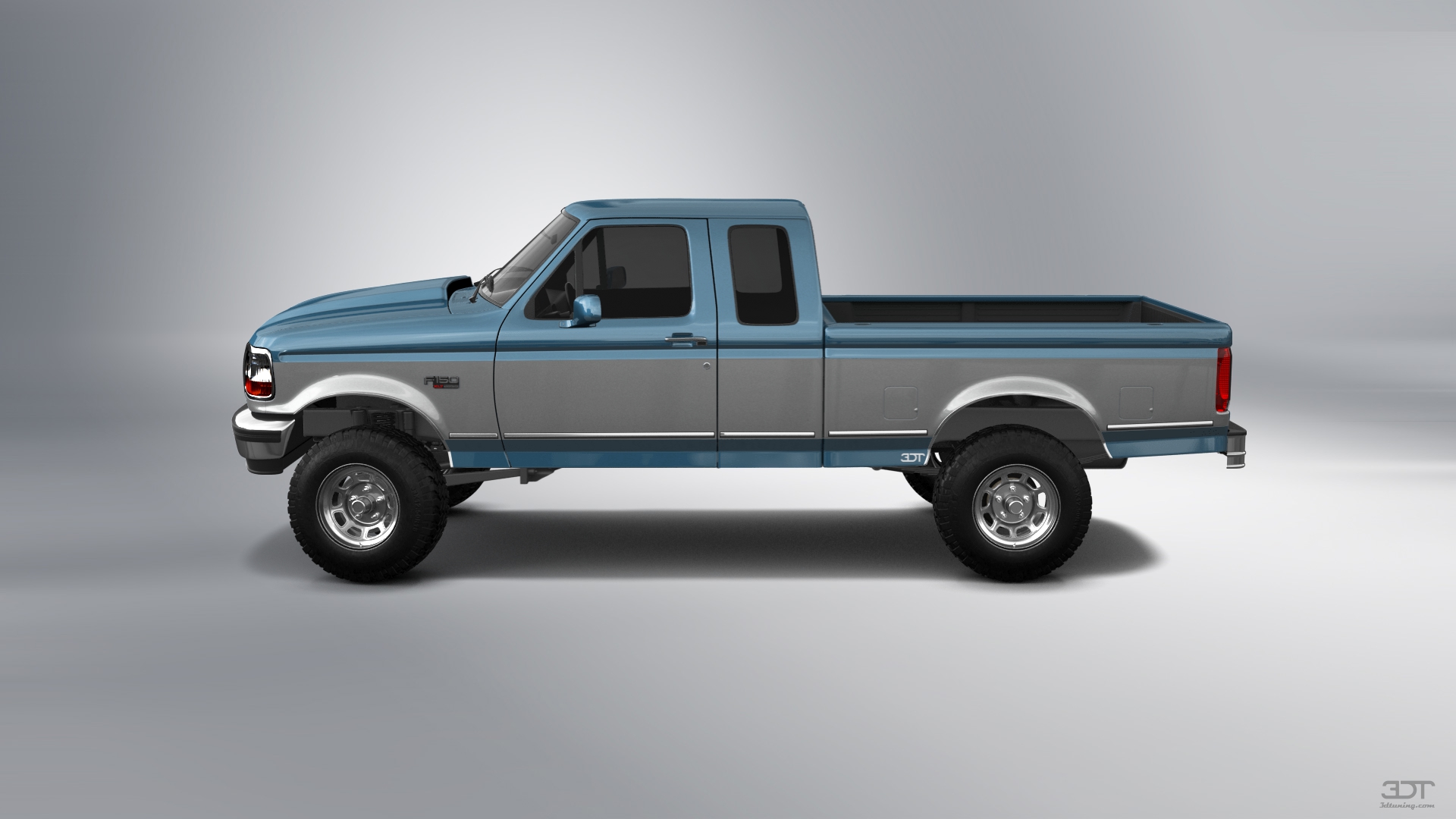 Ford F-150 SuperCab 2 Door pickup truck 1993