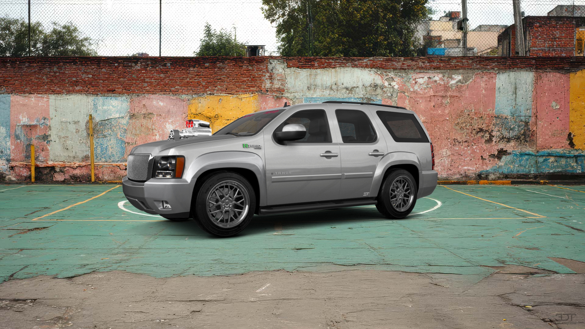 Chevrolet Tahoe 5 Door SUV 2007 tuning