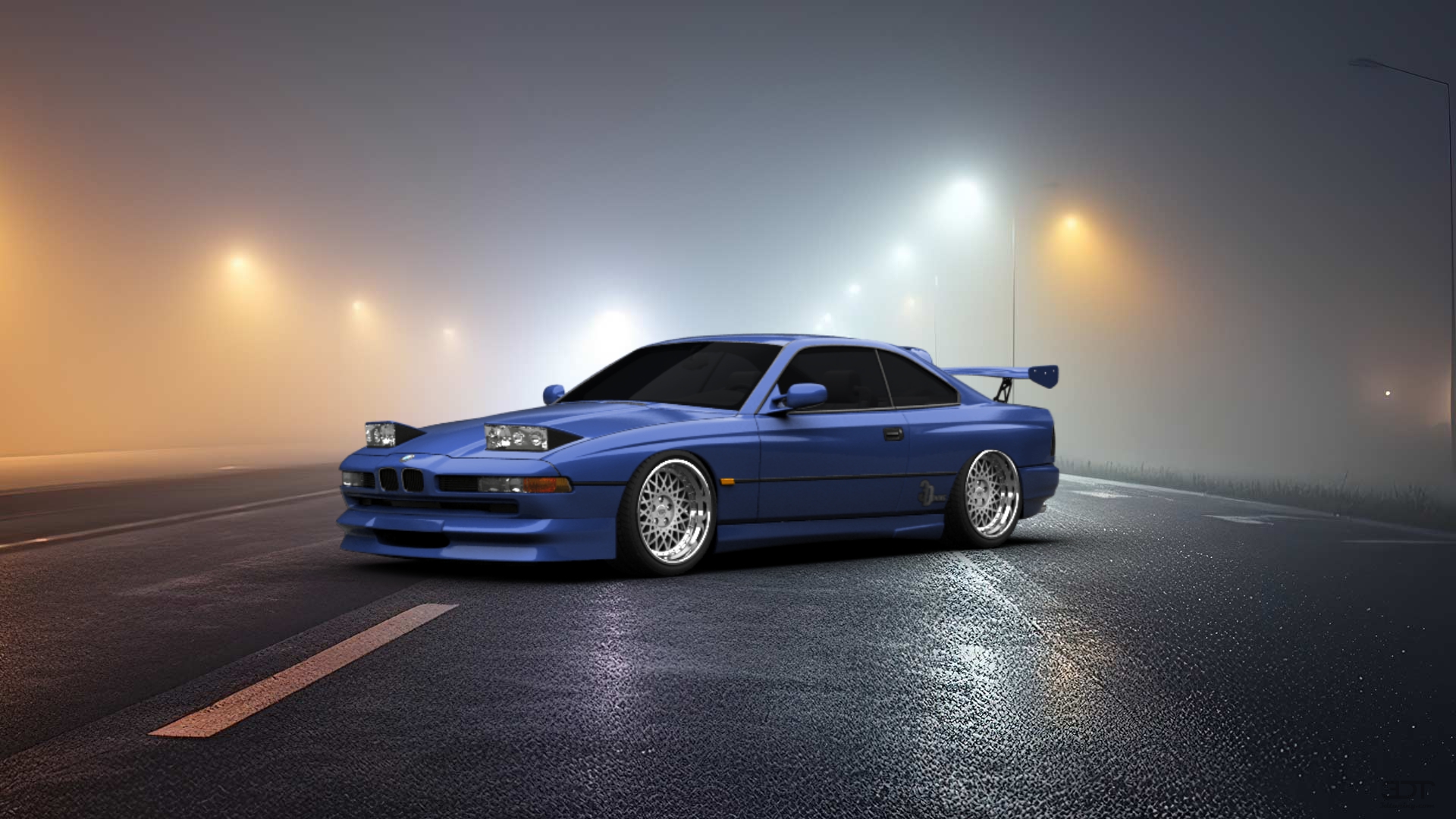 BMW 8 series Coupe 1989