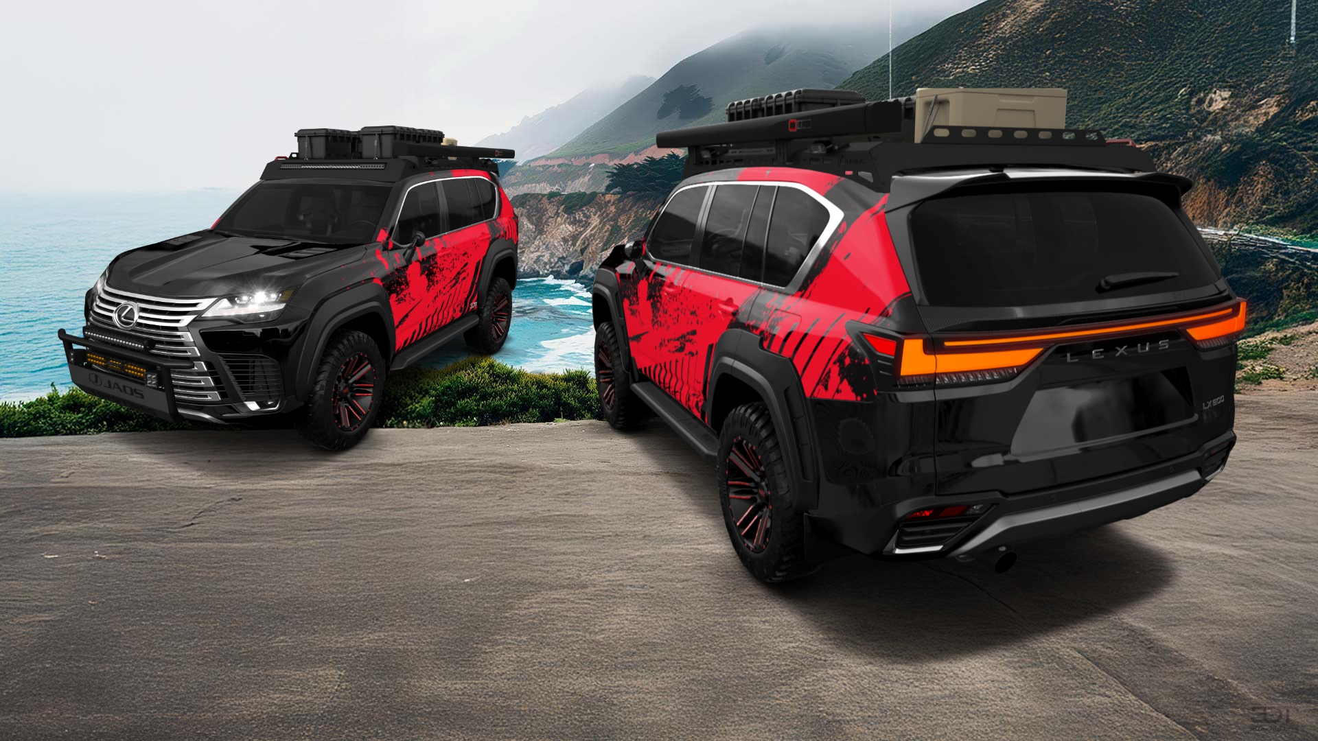 Lexus LX 600 5 Door SUV 2021 tuning