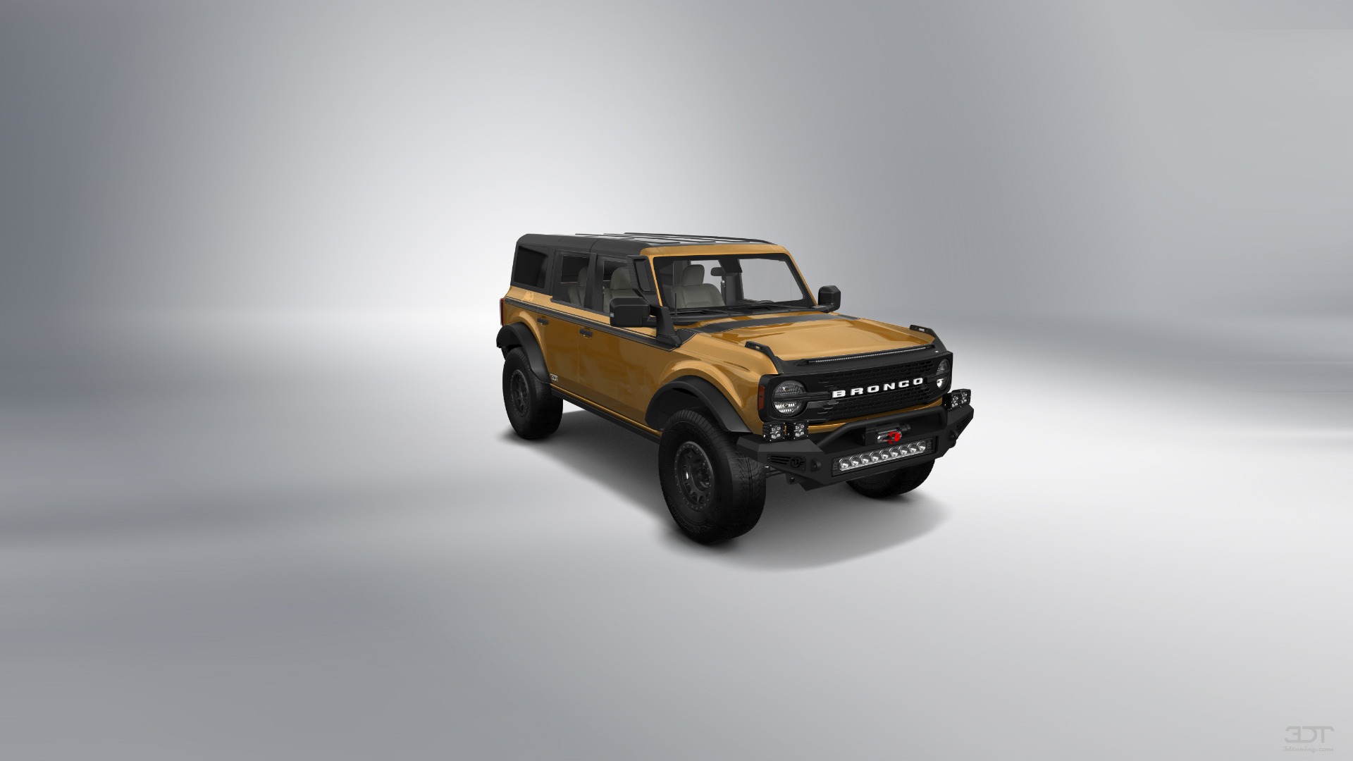 Ford Bronco 4 Door SUV 2021