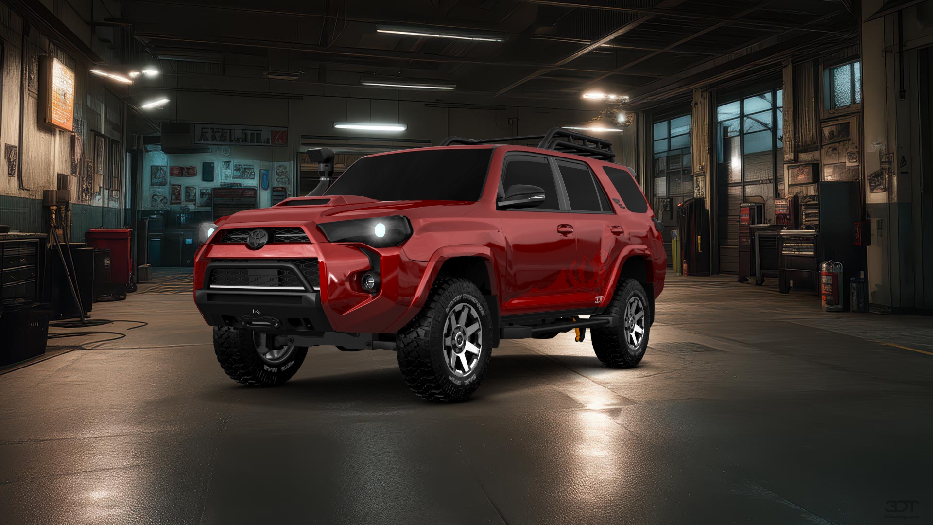 Toyota 4Runner 5 Door SUV 2020