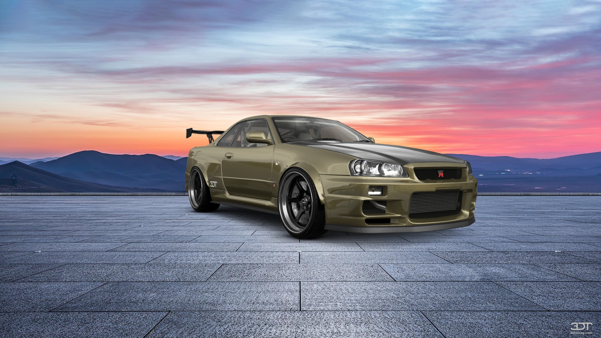 Nissan Skyline GT-R 2 Door Coupe 2000