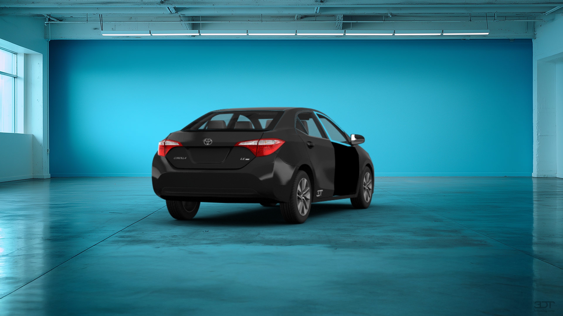 Toyota Corolla Sedan 2013 tuning