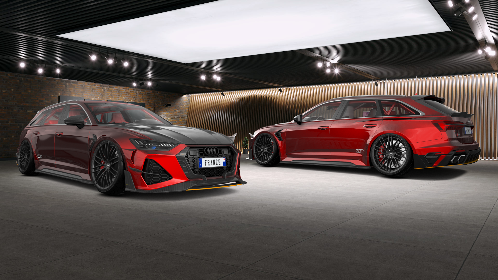 Tuning Audi RS6 Avant 2020