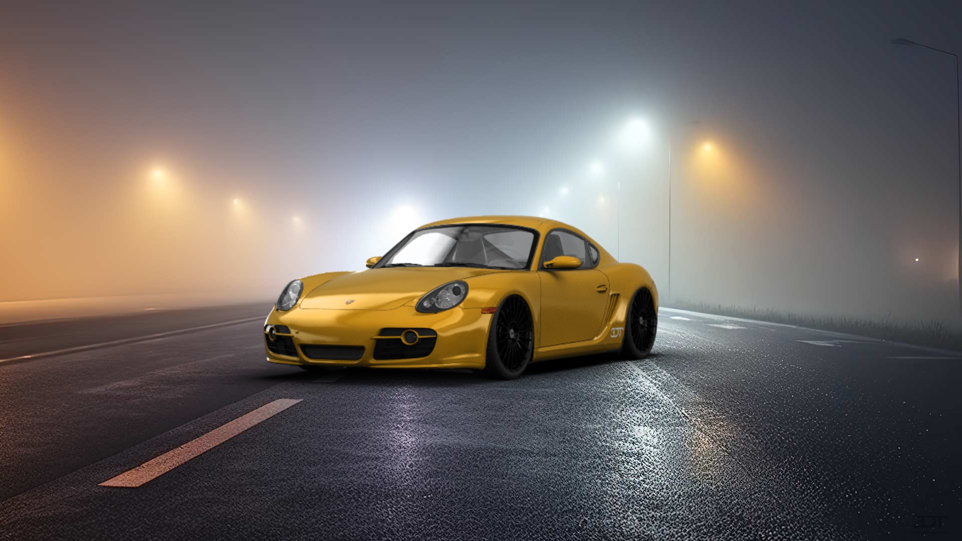 Porsche Cayman S Coupe 2008