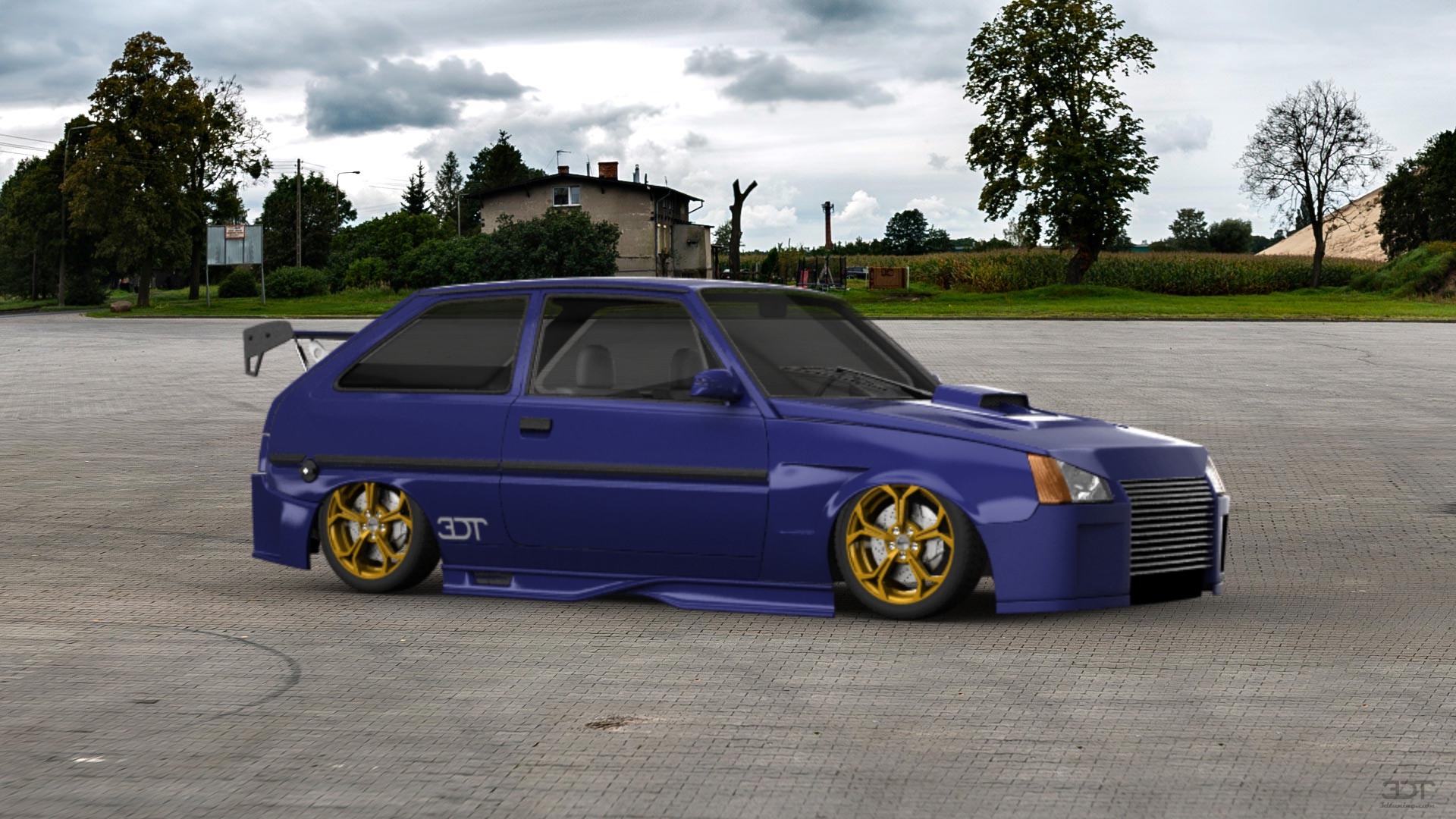 ZAZ 1102 Tavria 3 Door Hatchback 1990