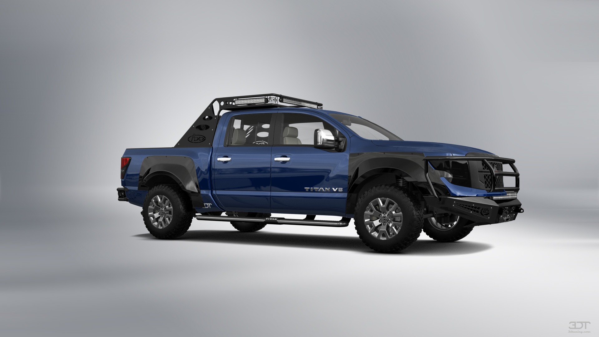 Nissan Titan 4 Door pickup truck 2021 tuning