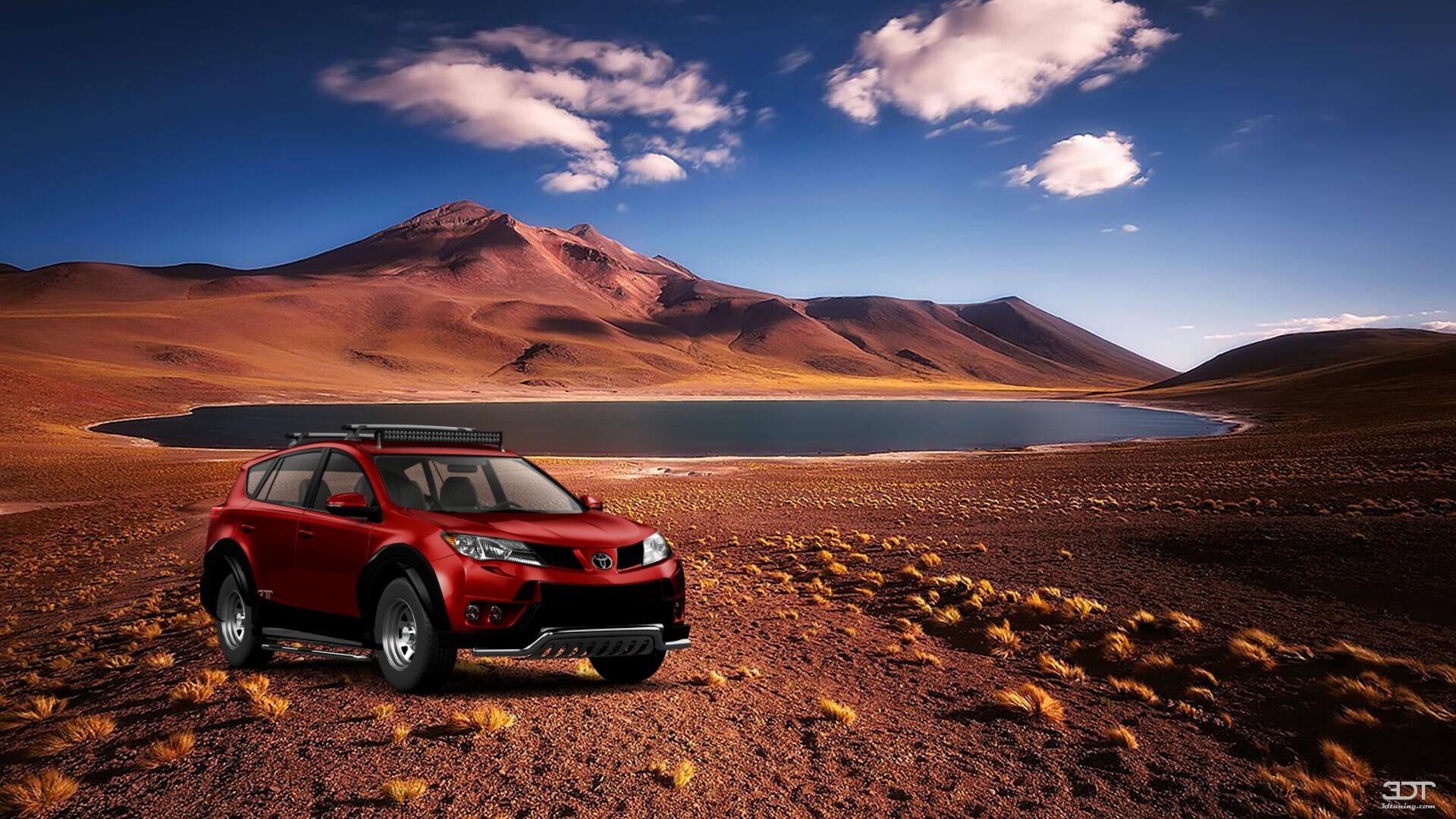 Toyota Rav4 Crossover 2013 tuning