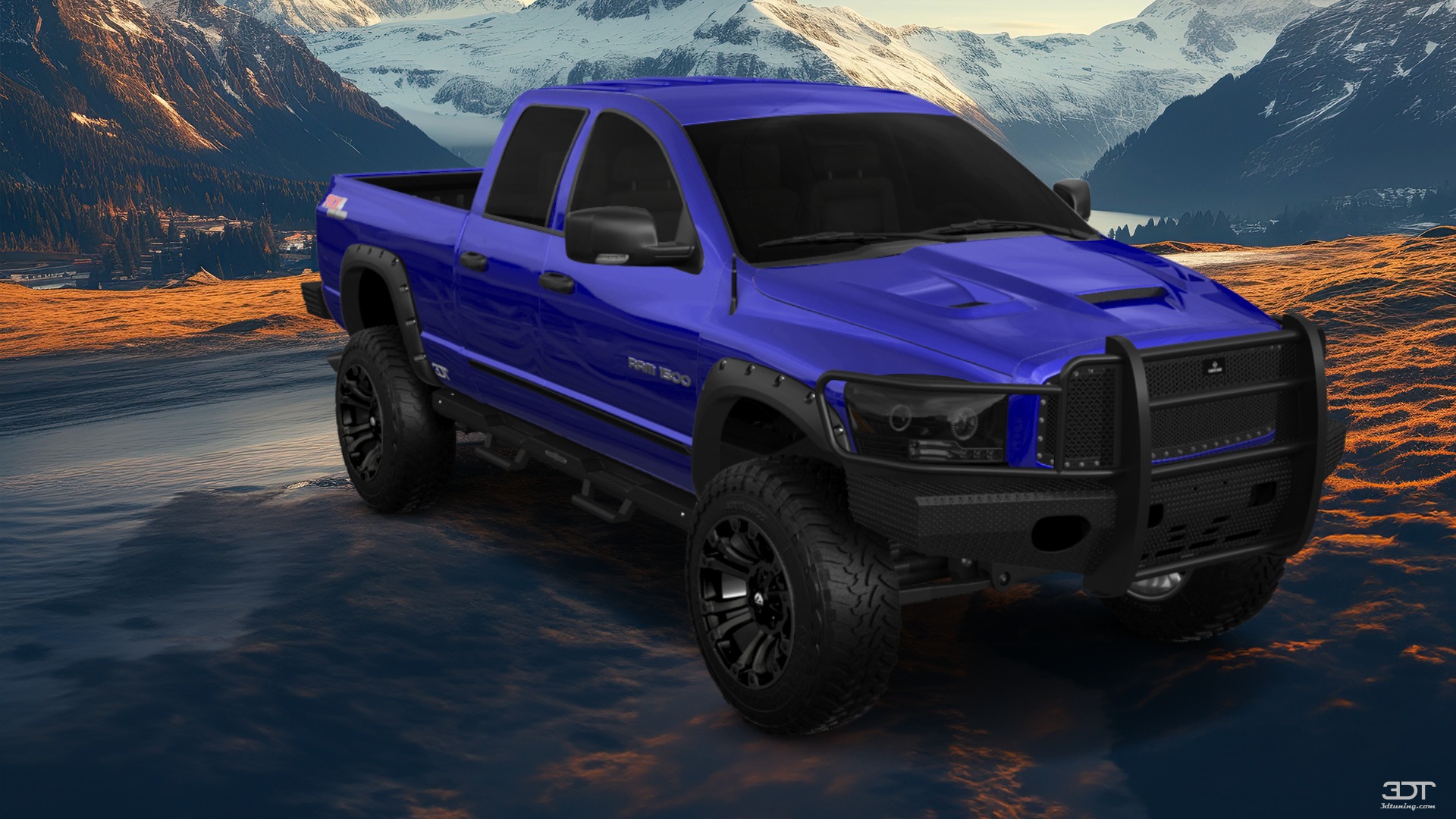 Dodge Ram 1500 Quad-Cab 4 Door pickup truck 2006 tuning