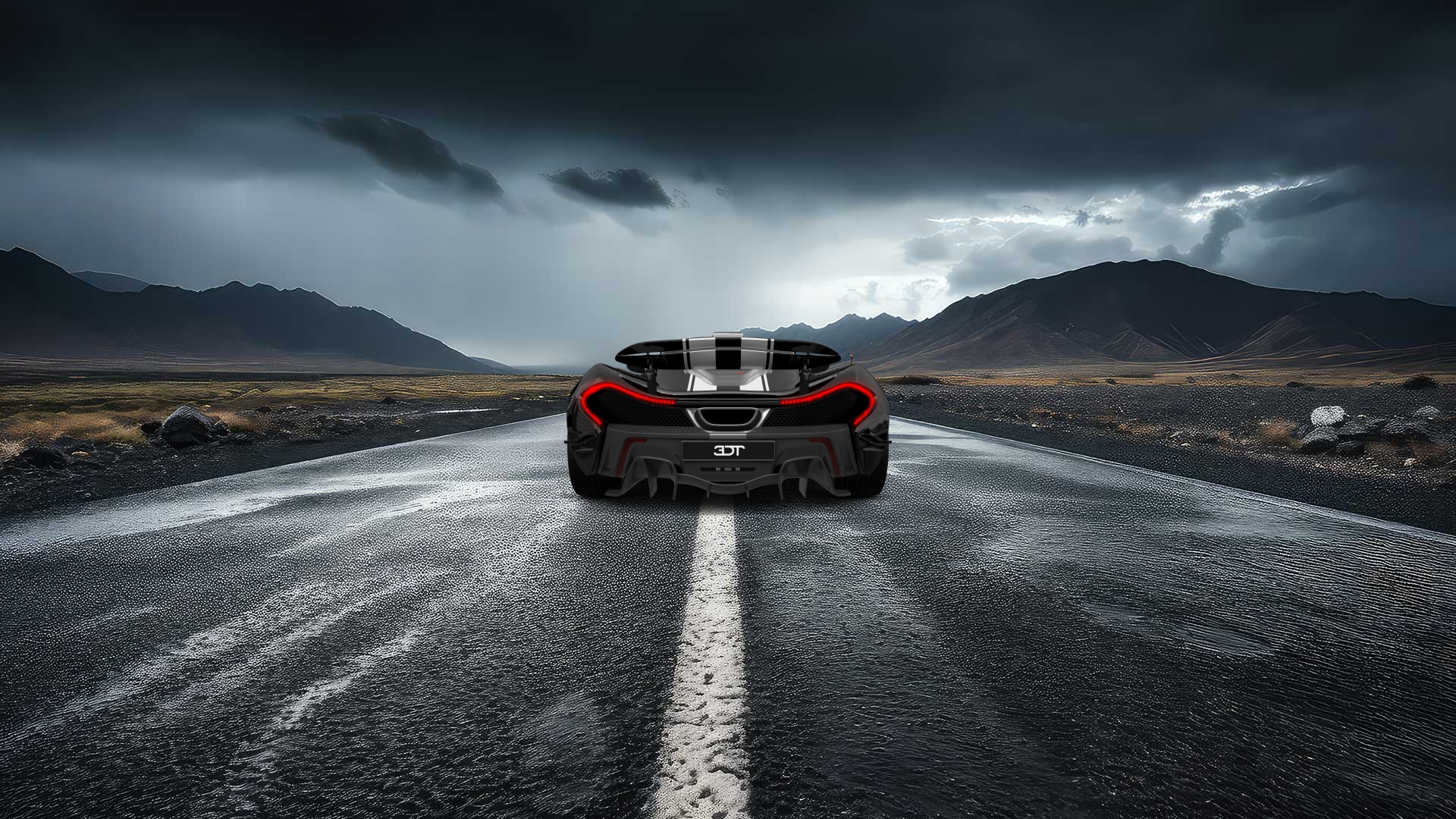 McLaren P1 2 Door Coupe 2013