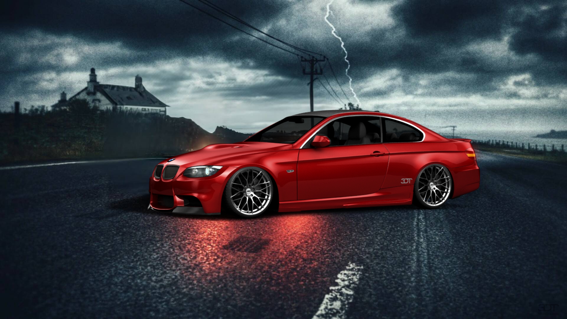 BMW 3 series (facelift) Coupe 2007 Images